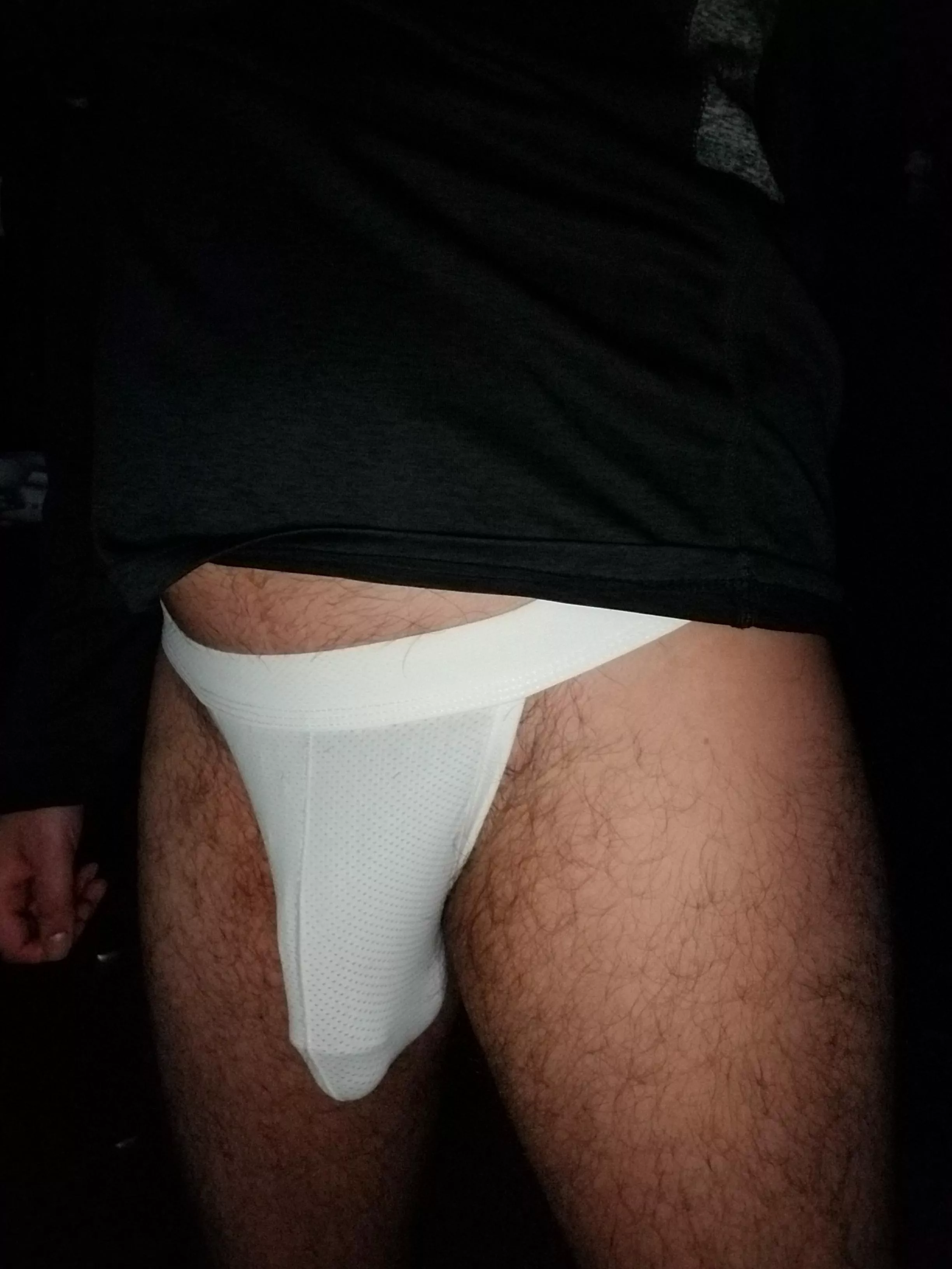 Wanna take these off of me and get me hard?