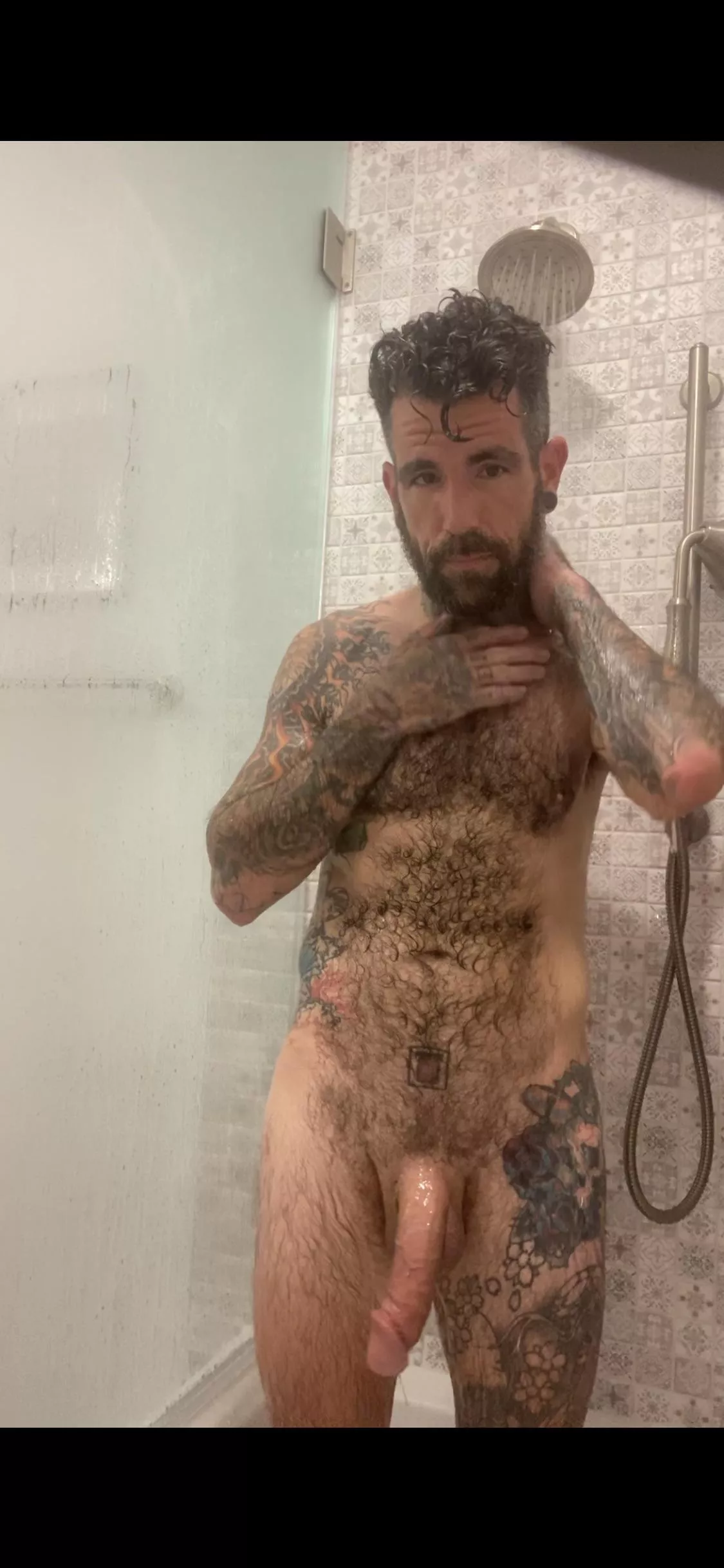 Wanna wash my balls for me?