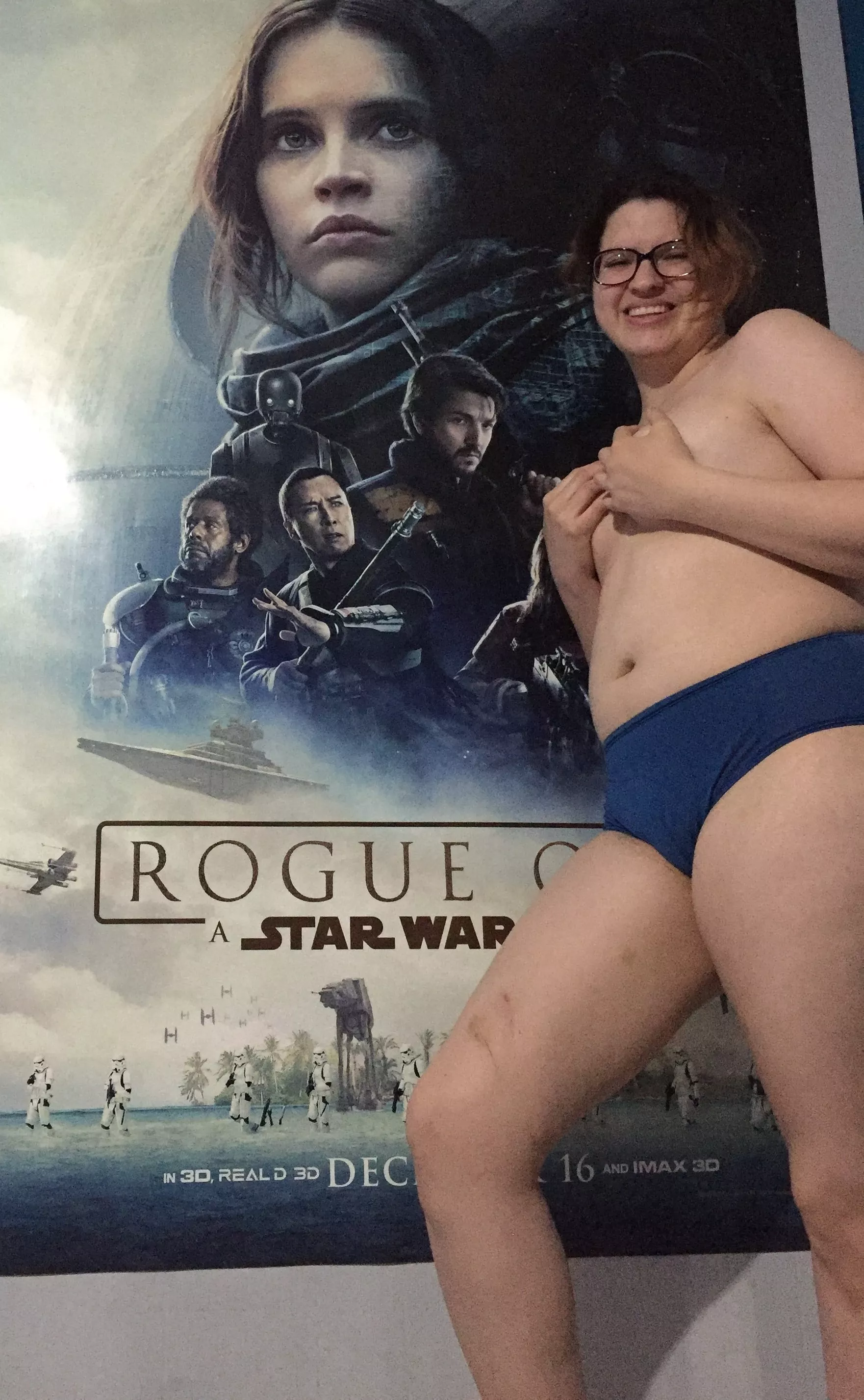 wanna watch rougue one [F]