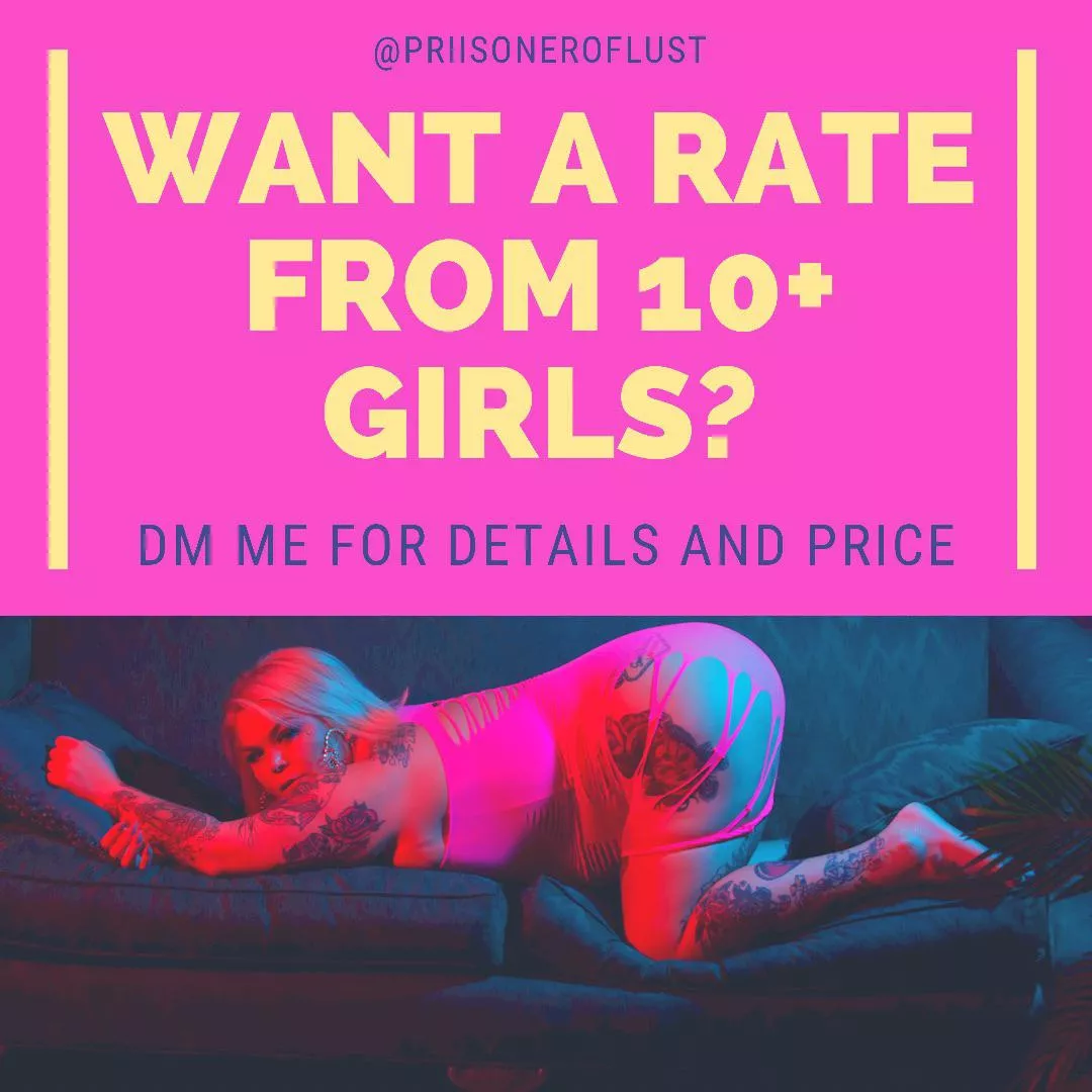 WANT A RATE FROM 10+ BABES?⛓ask for specific requests 🌙 [sext] HEAVY with pics and vids you can keep 💖 [vid] [pic] [dom] [cam] kink friendly ⛓ let me drain you 🍭PACKAGES ON SALE 🍭kik: priisoneroflust or telegram @knoxrose 💌 cashapp/ven