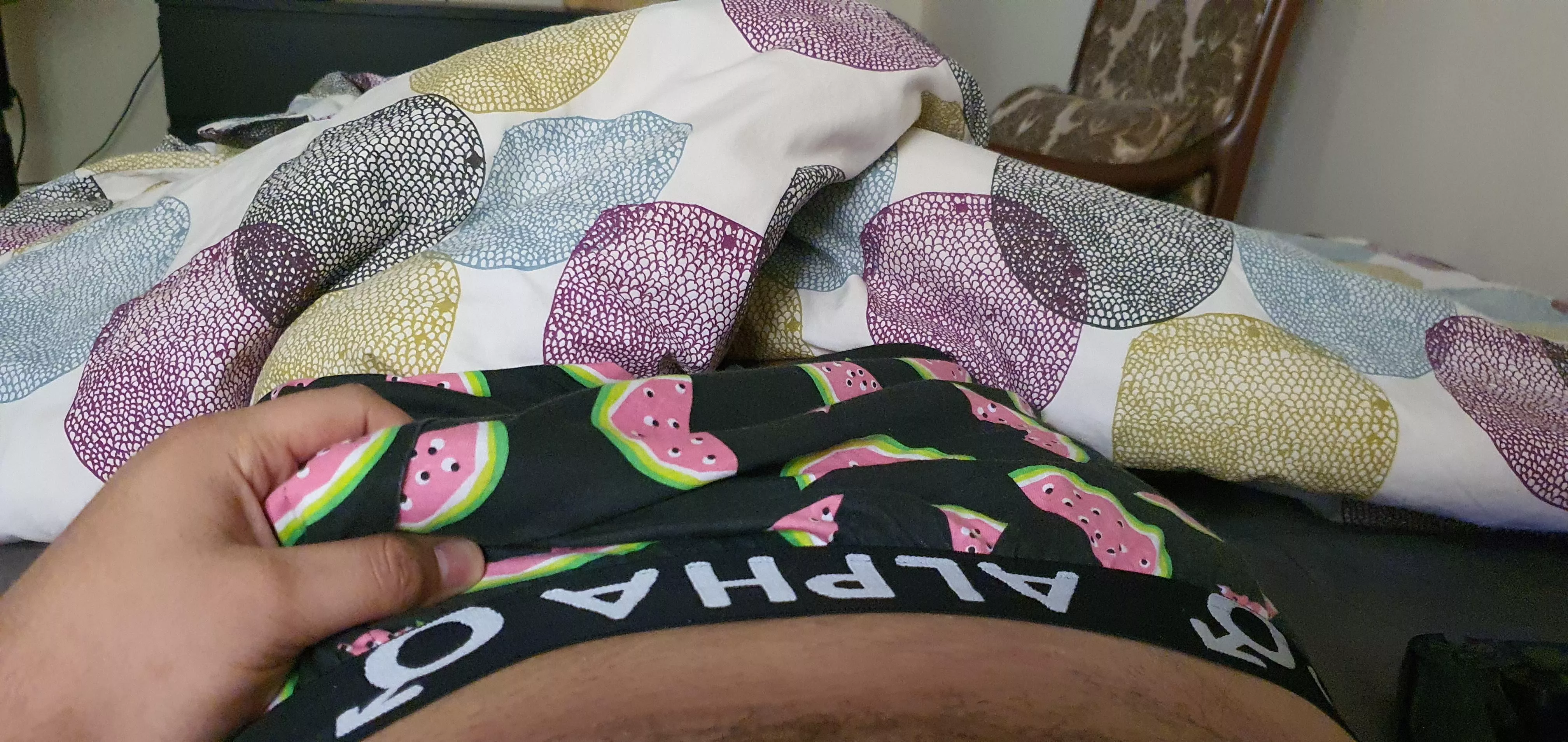 Want a slice of watermelon?