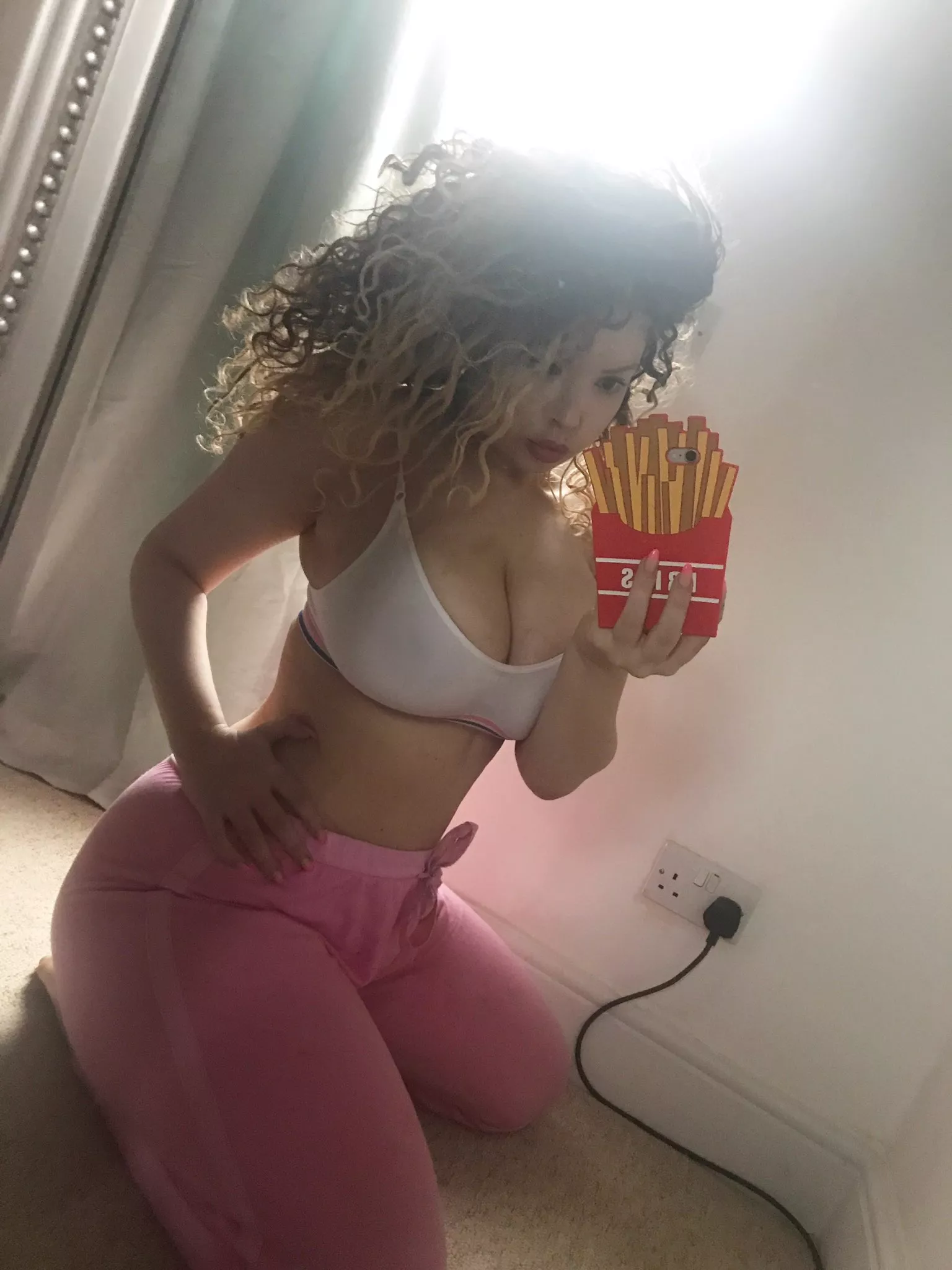 Want some fries with that awesome body?