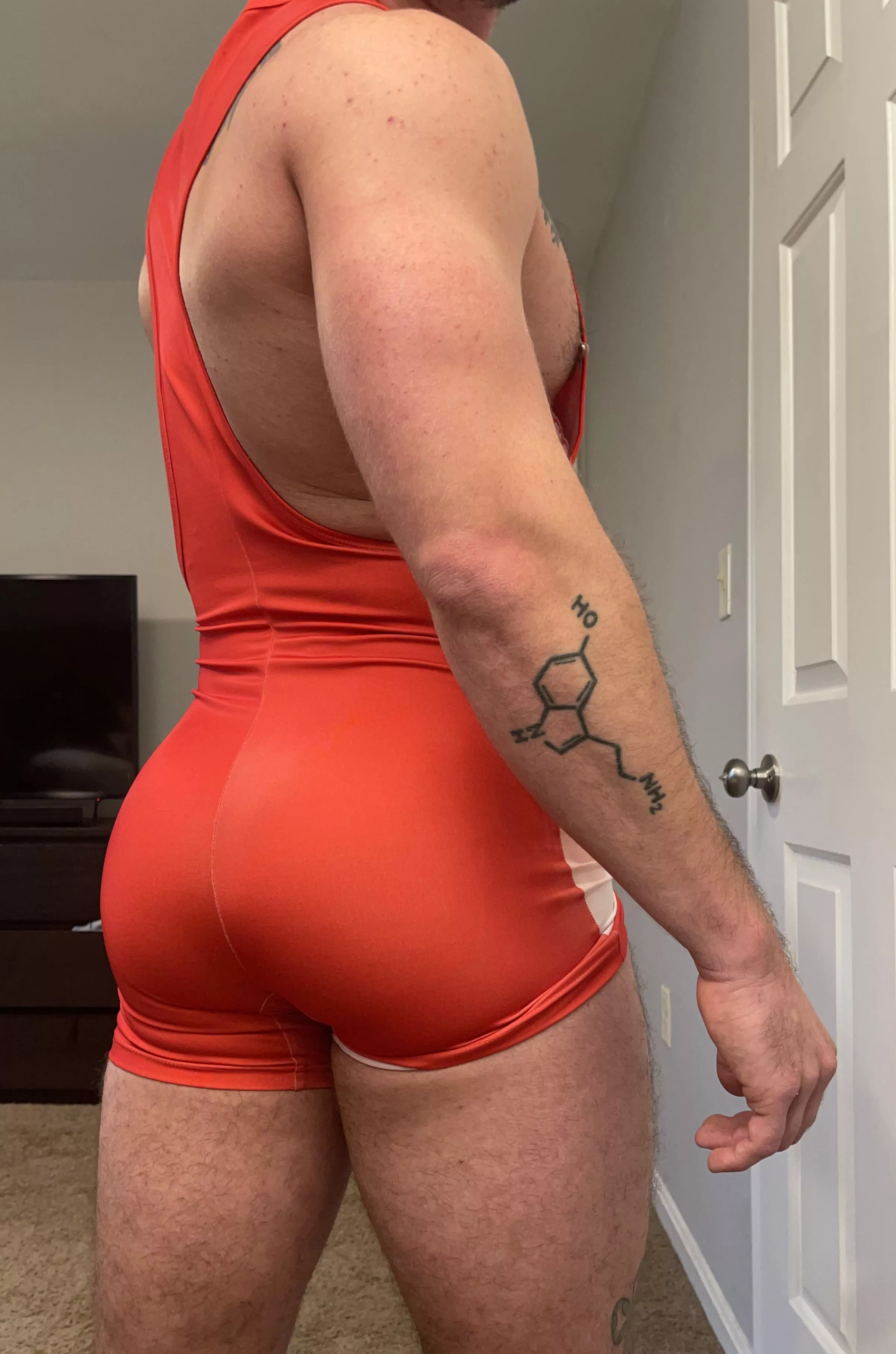 Want some wrestler ass?