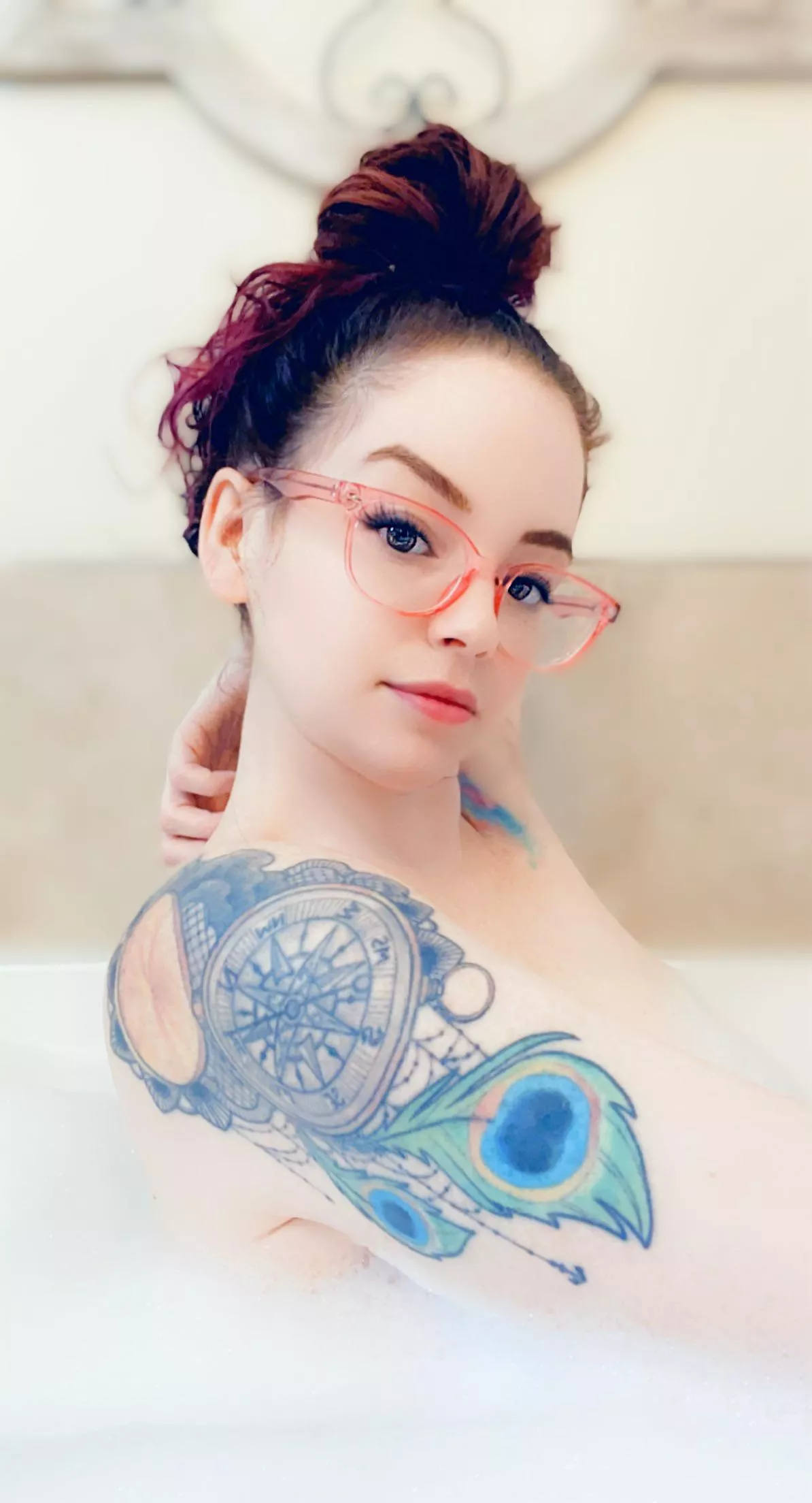 Want to come in the bath with me?