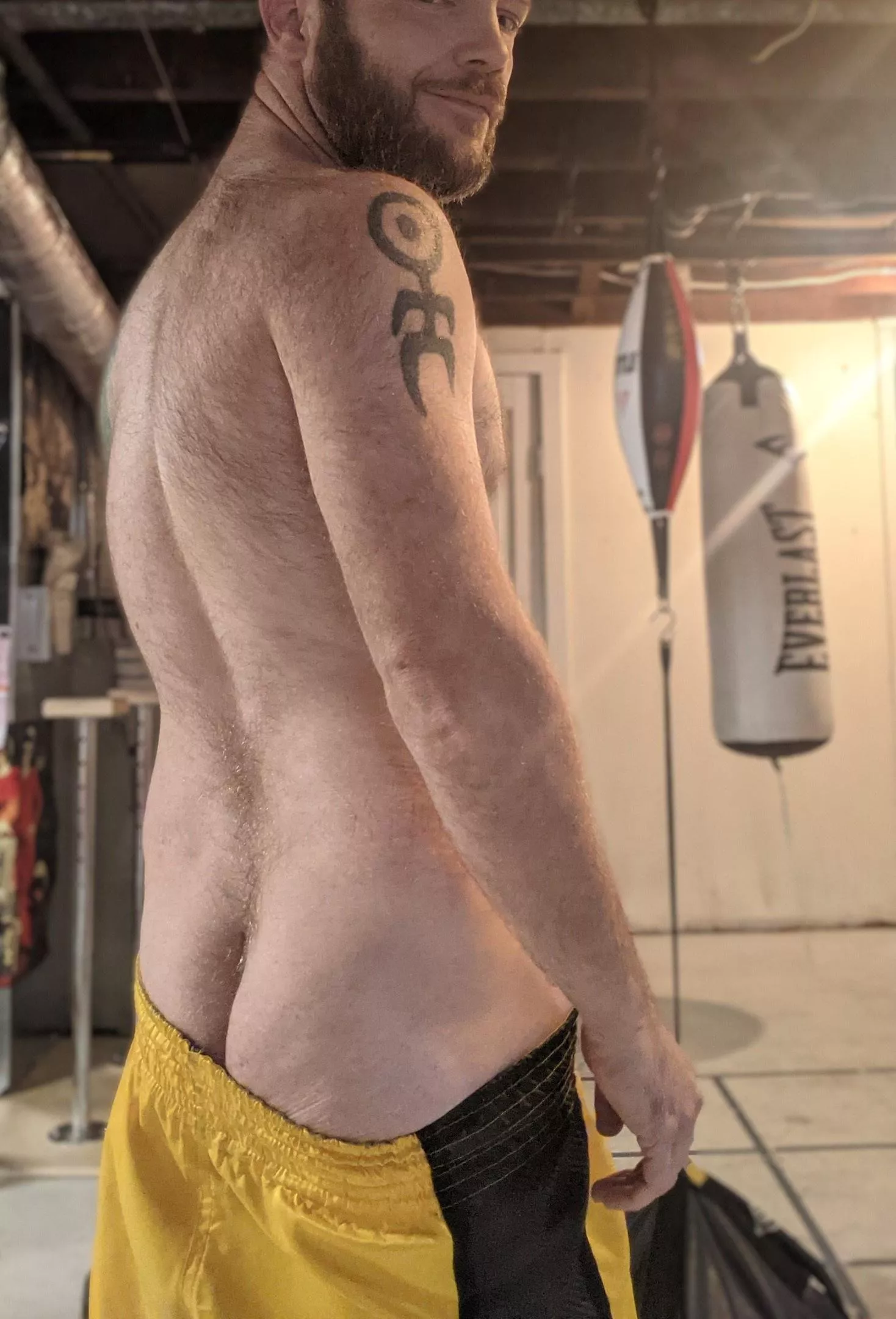 Want to go a few rounds with Daddy? [40]