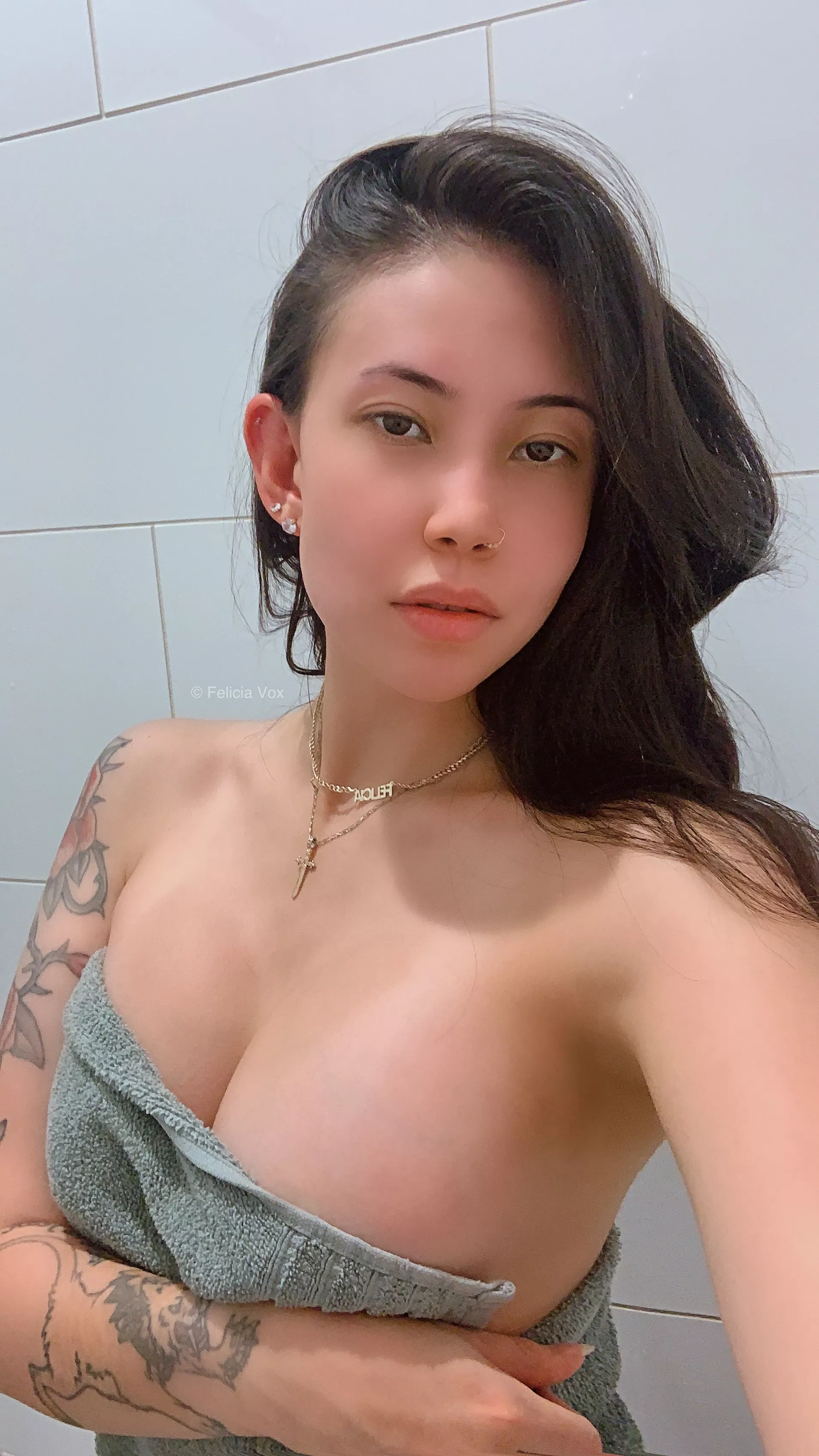 Want to join me in the shower? [self]