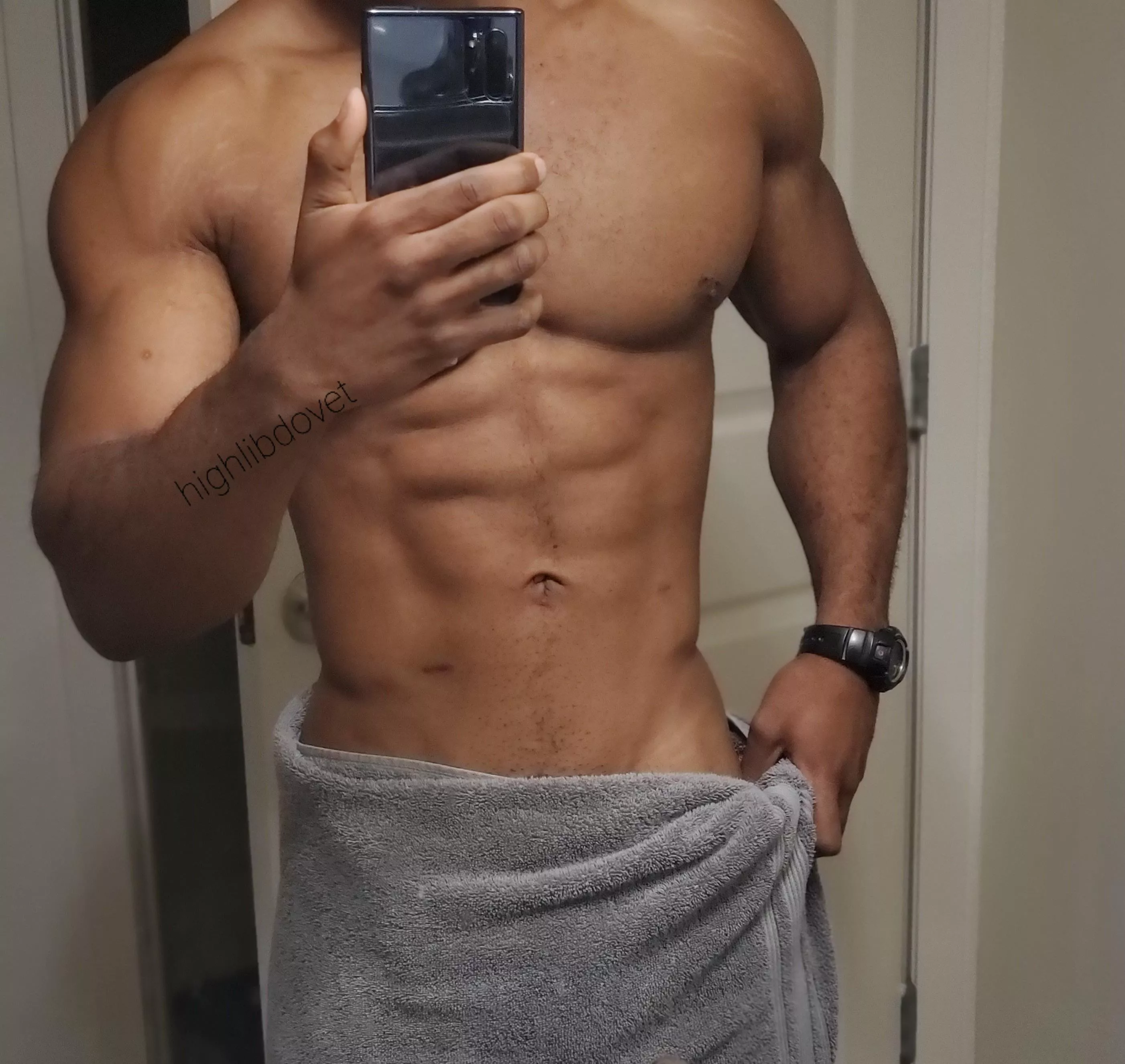 Want to make (M)e drop the towel?