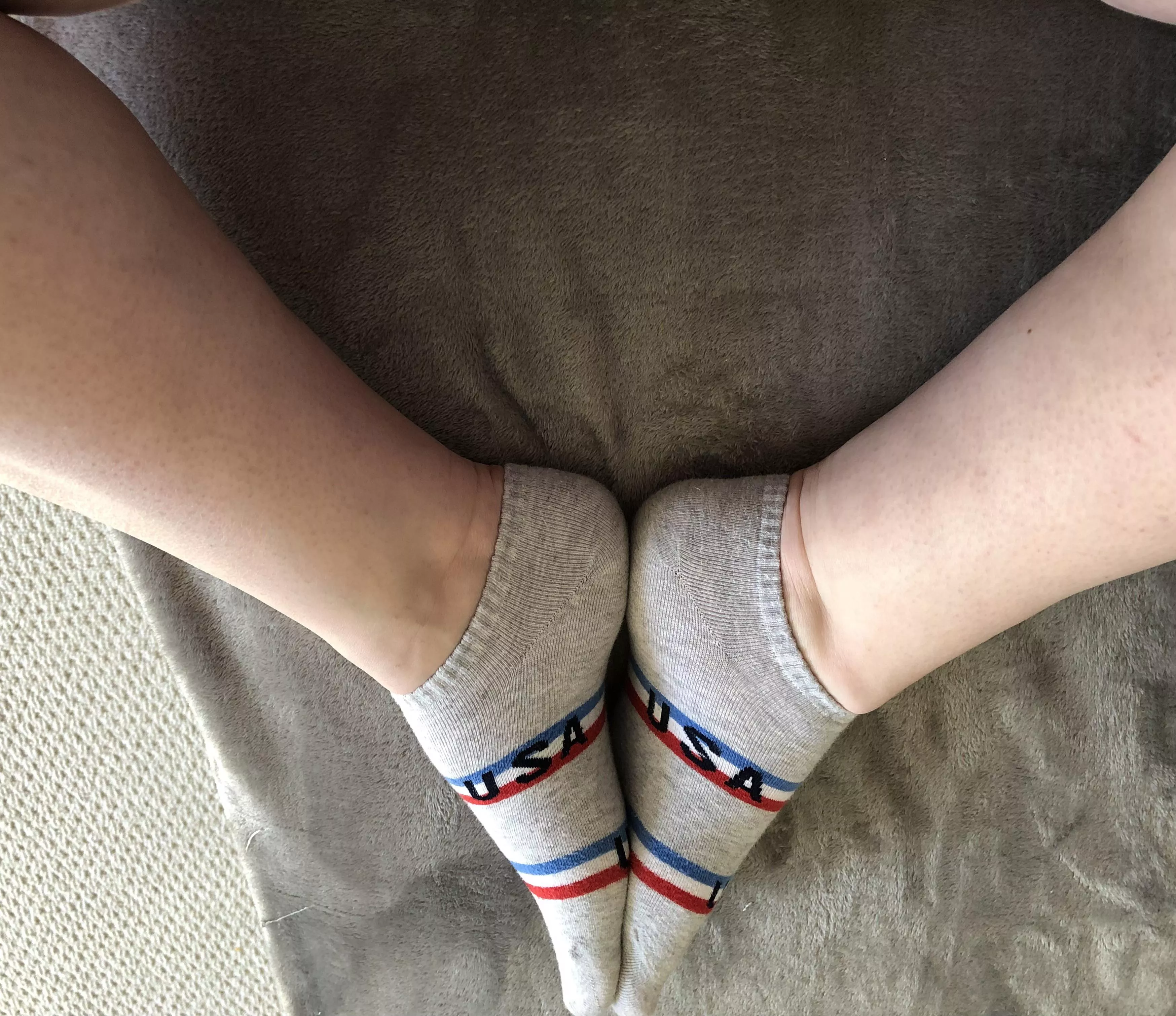 Want to massage my little feet? (F)