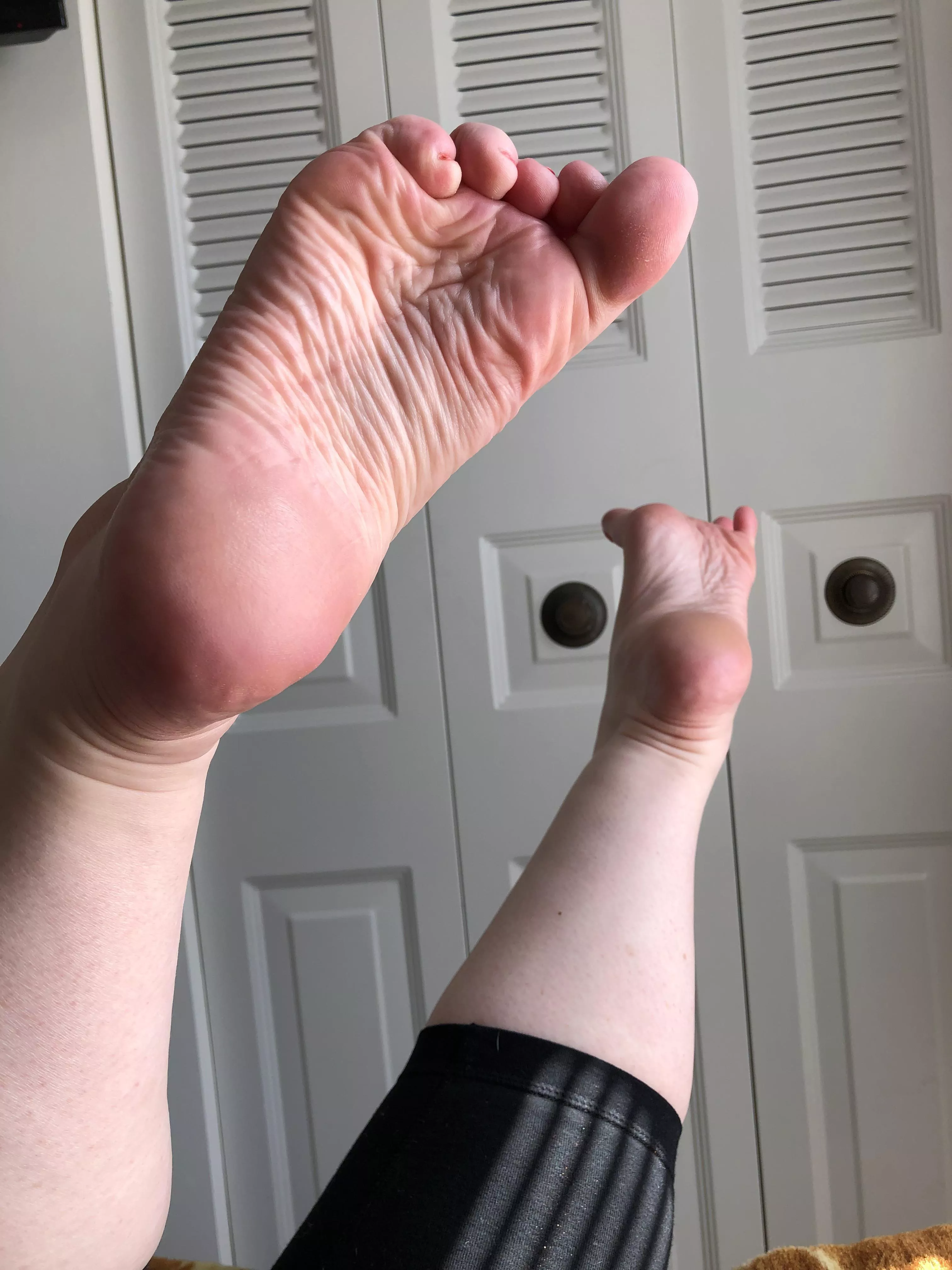 Want to massage my soles?