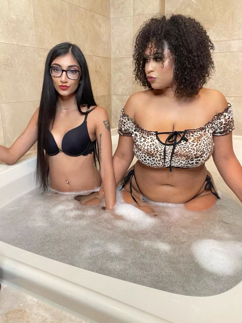 Want to play in the jacuzzi with us?