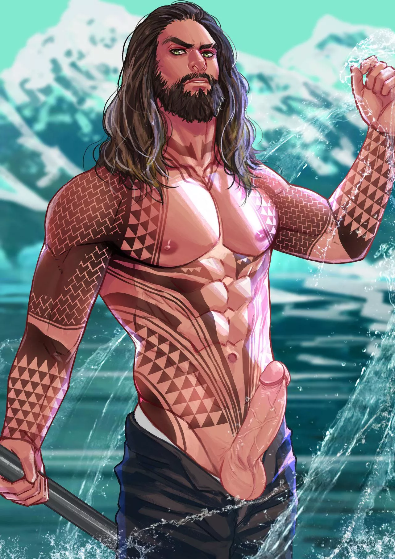 Want to spend some time with the king?… (maorenc) [Aquaman]