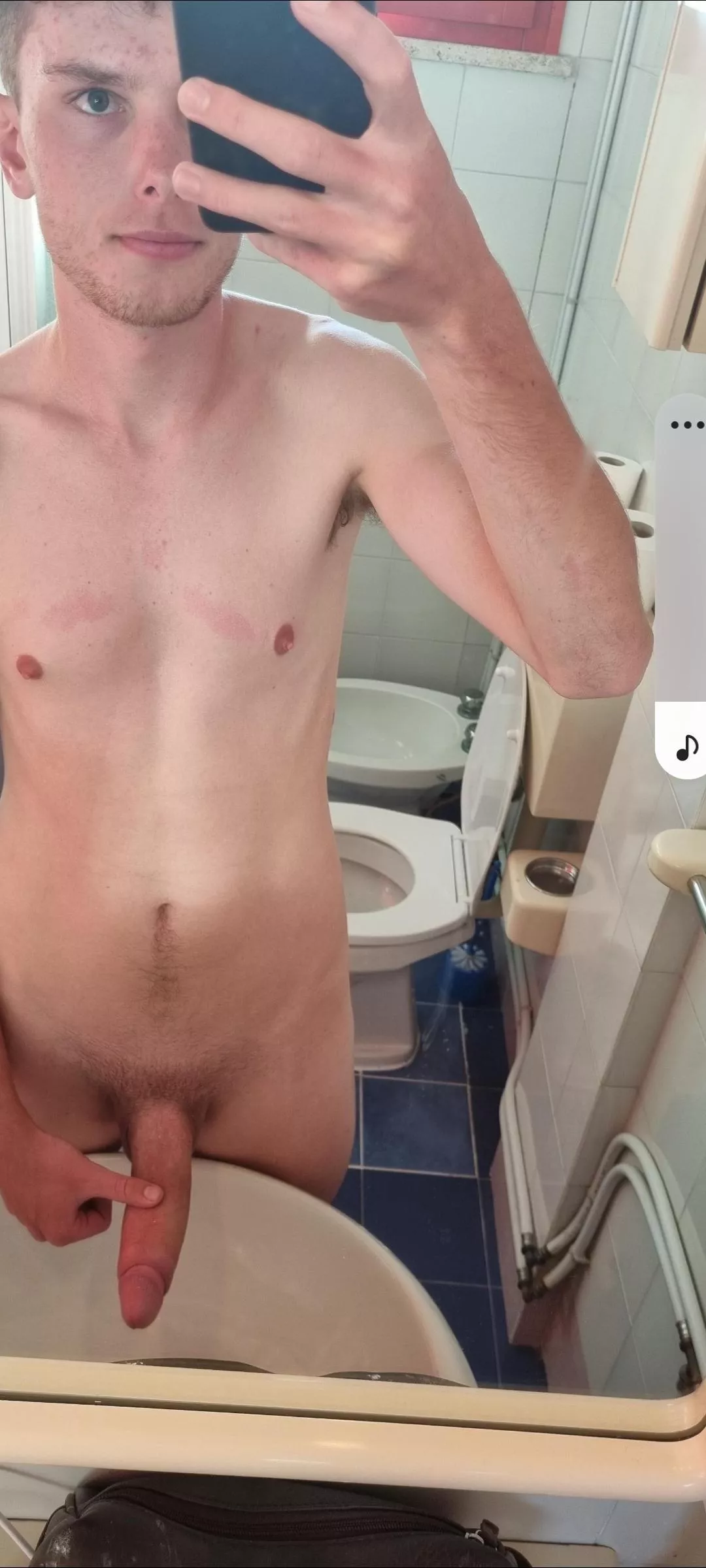 Want to taste my teen cock?