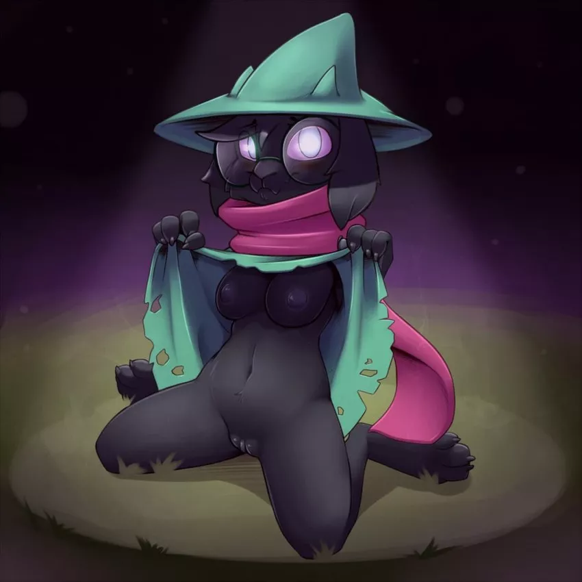 Was a pleasure to meet Ralsei in chapter 2 again [F] (Atane27)