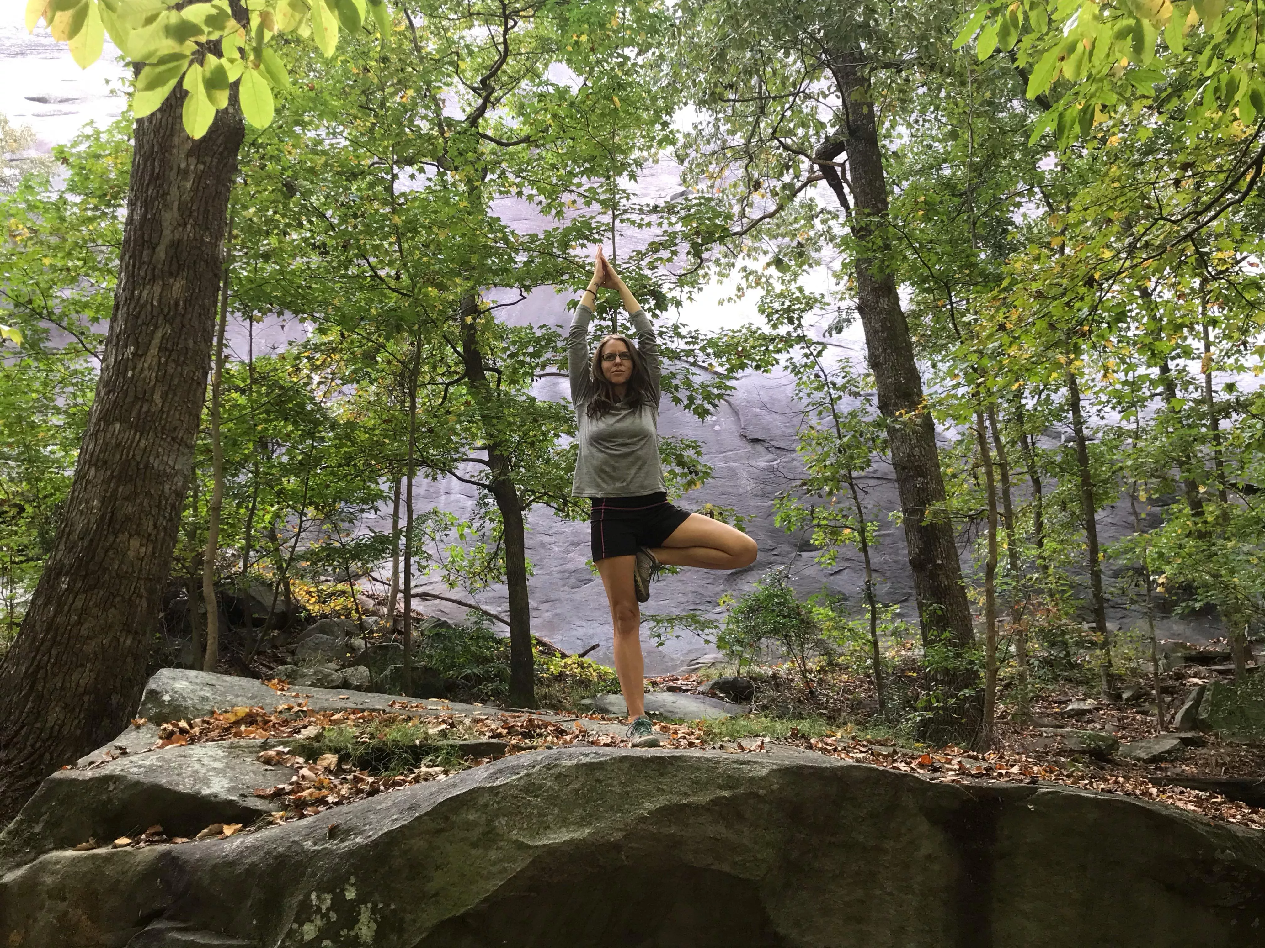 Wasn’t able to get naked at the mountain, but was able to pay my respects to her. Namaste 🙏