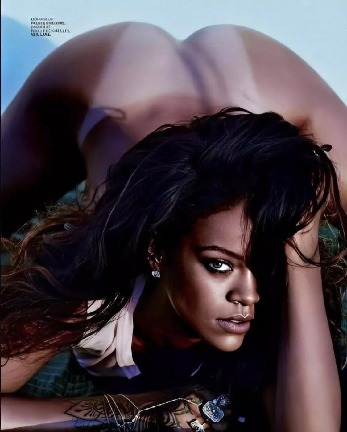 Wasn't attracted to Rihanna until this image.