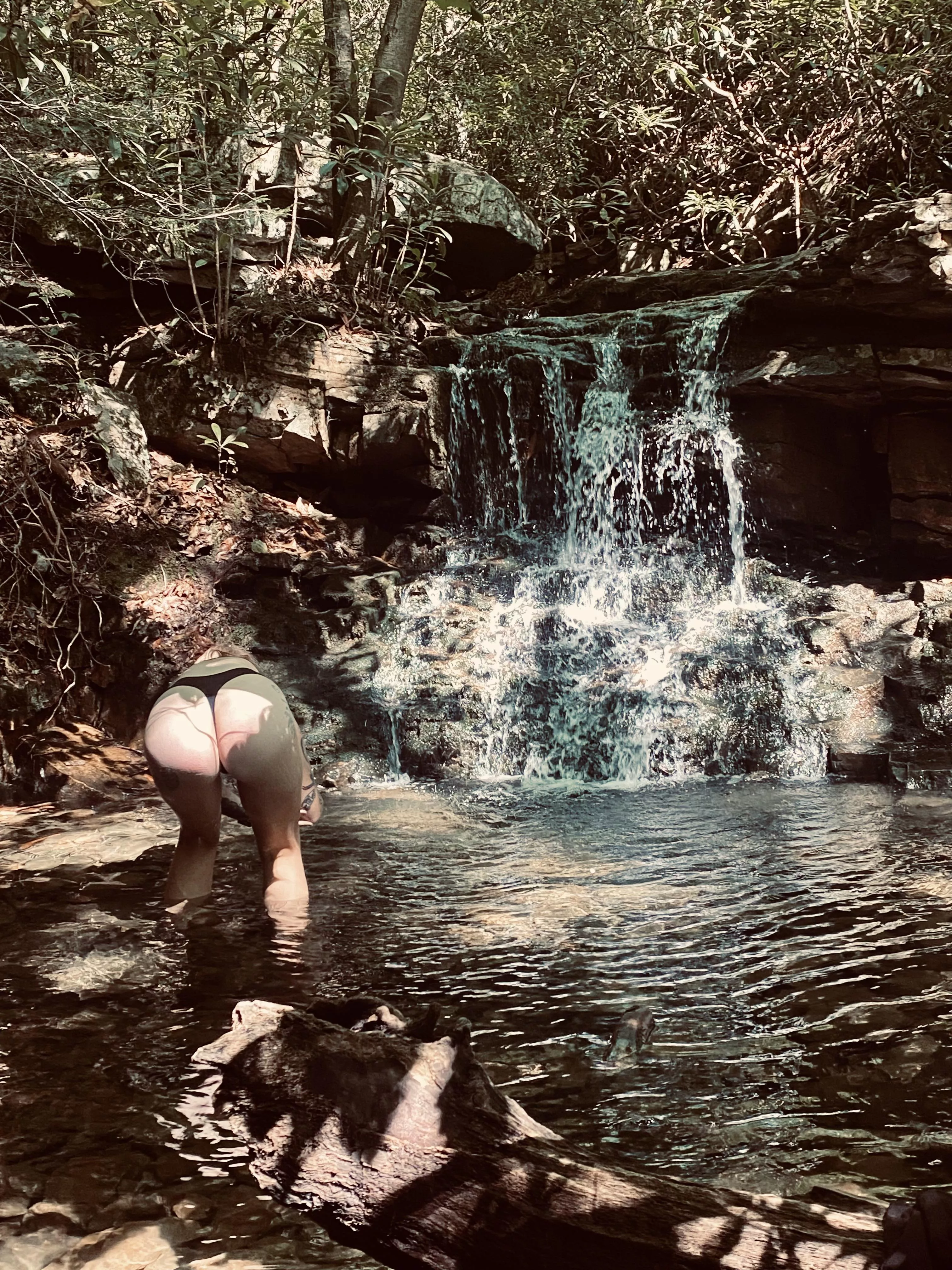 Water fall hikes