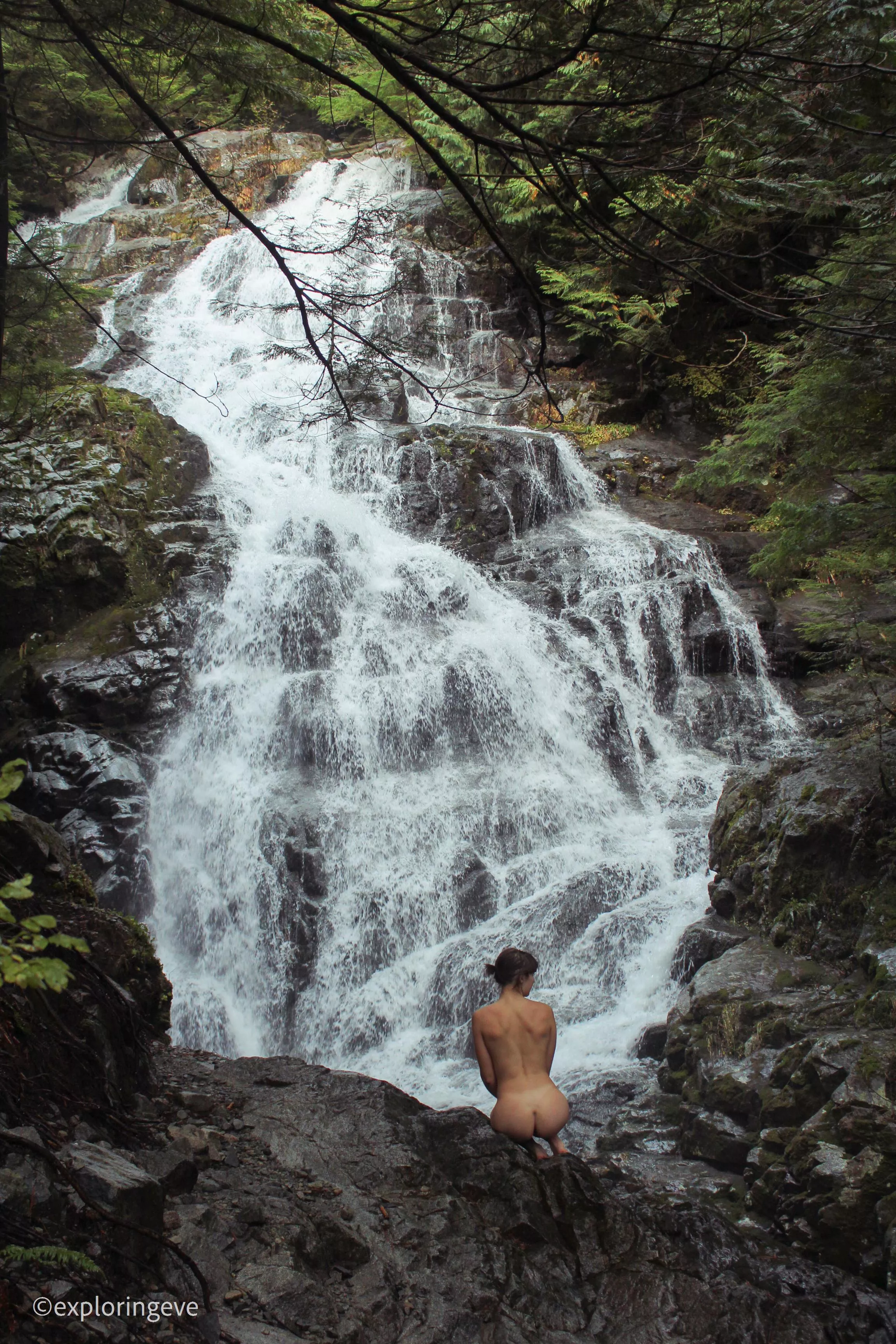 Waterfalls in fall ðŸ‚