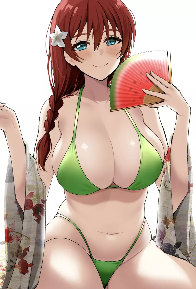 Watermelon themed [Love Live!]