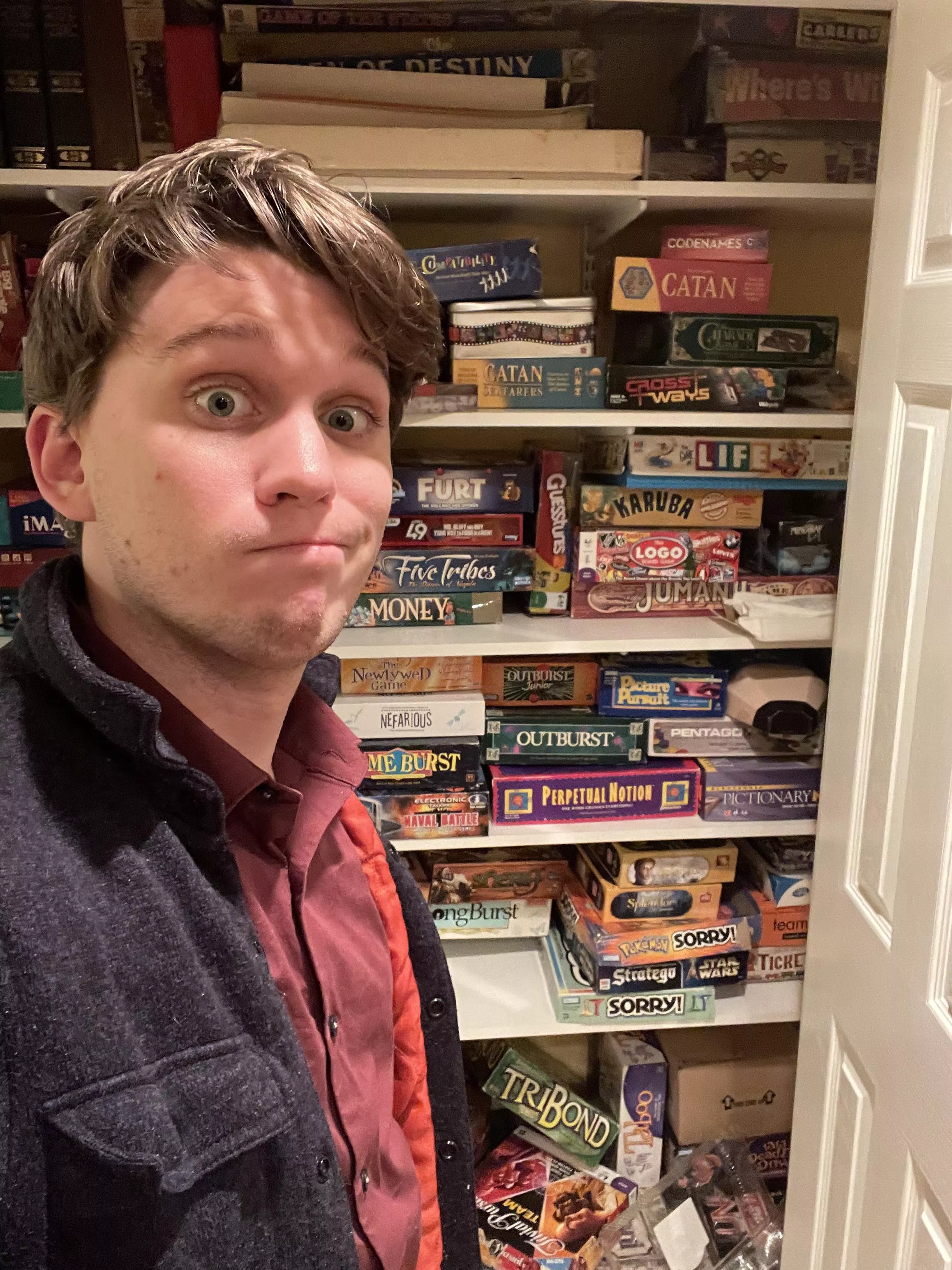 Way too many board games