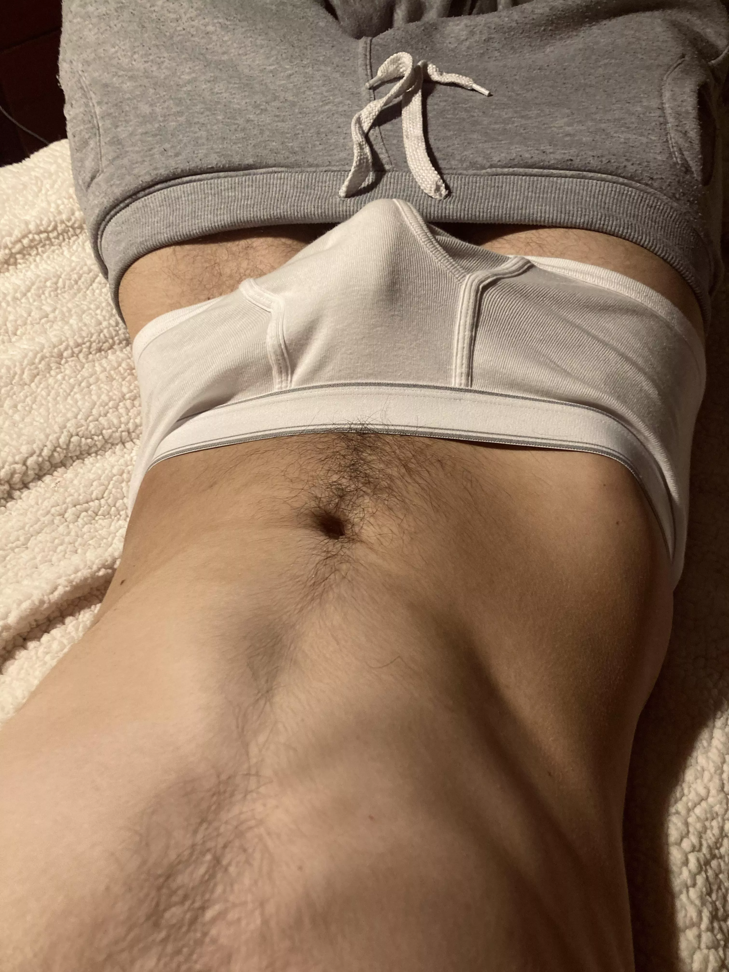 We love a brief softie bulge