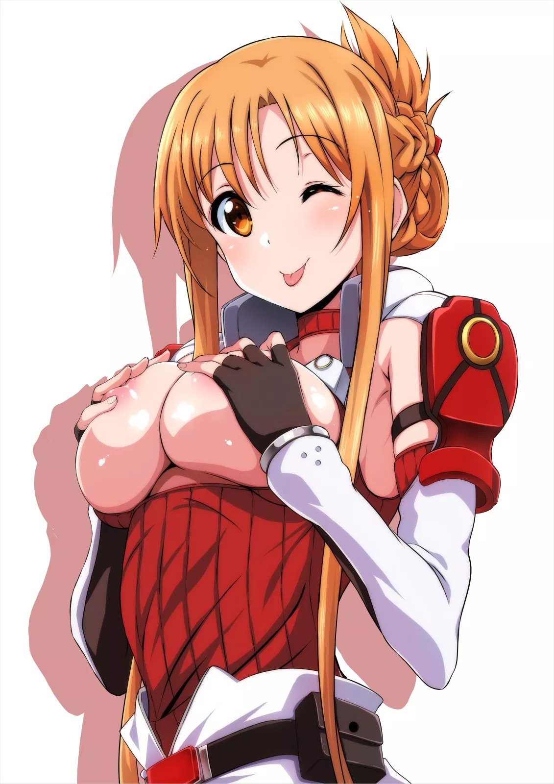 We really need more of Asuna's GGO Outfit