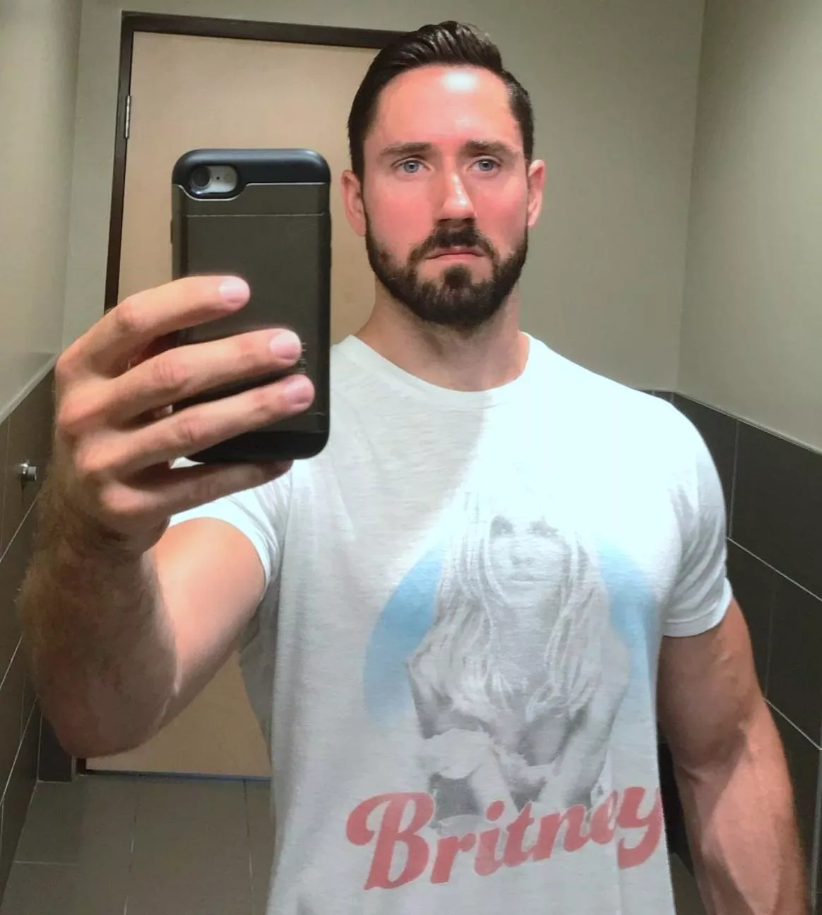 Wearing this shirt in honor of a free Britney!