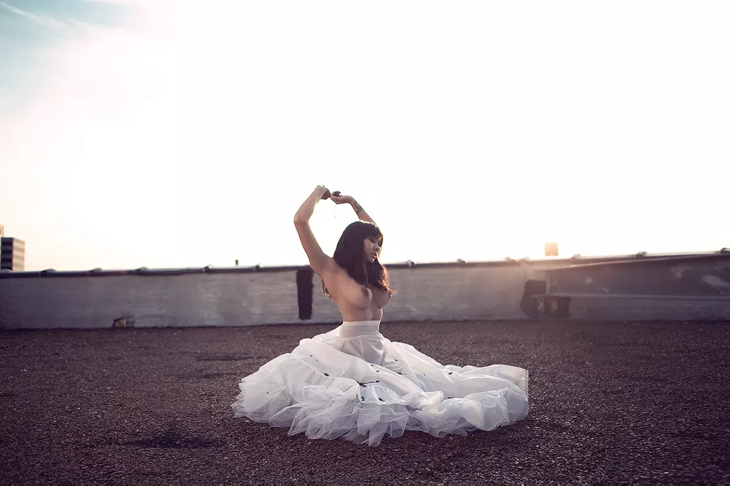 Wedding Skirt nude!