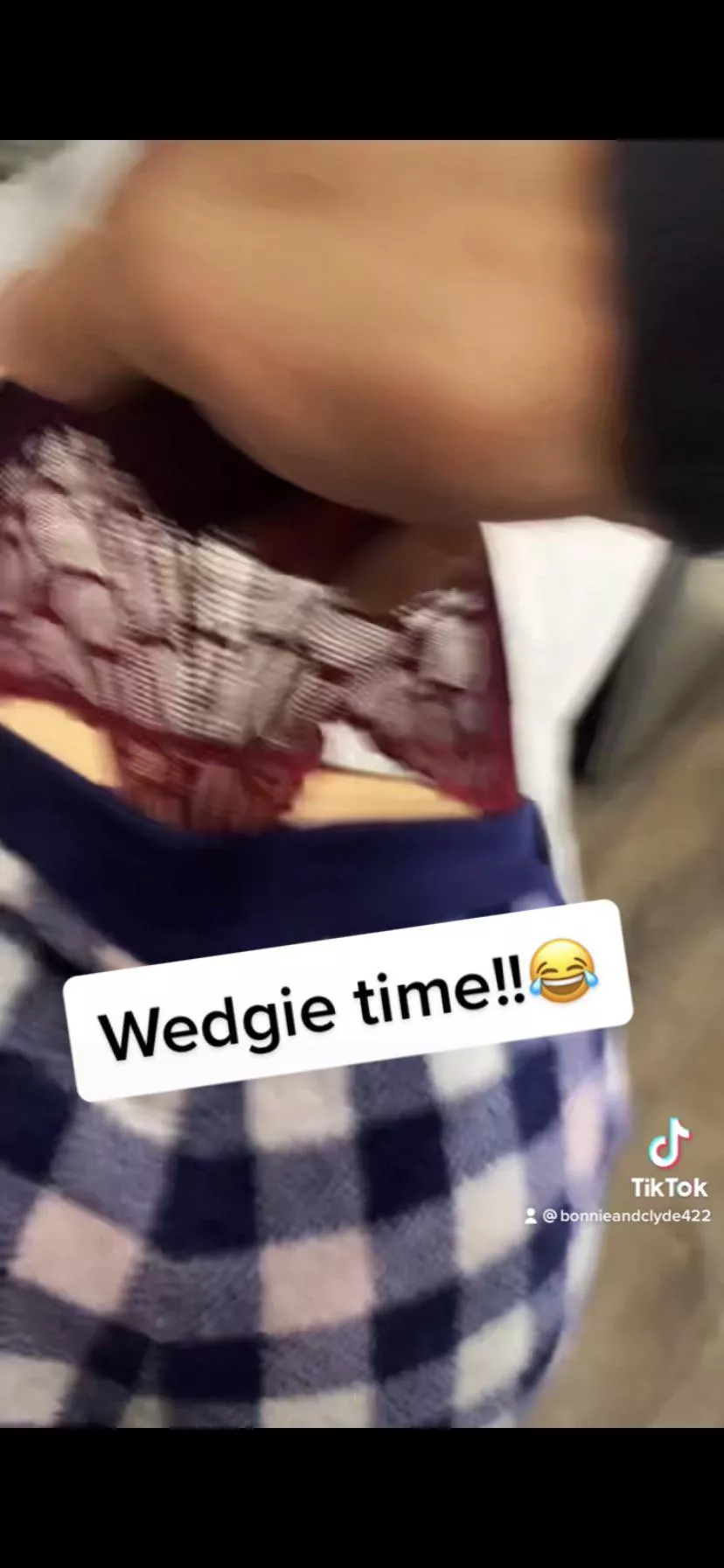 Wedgie âŒšï¸!!