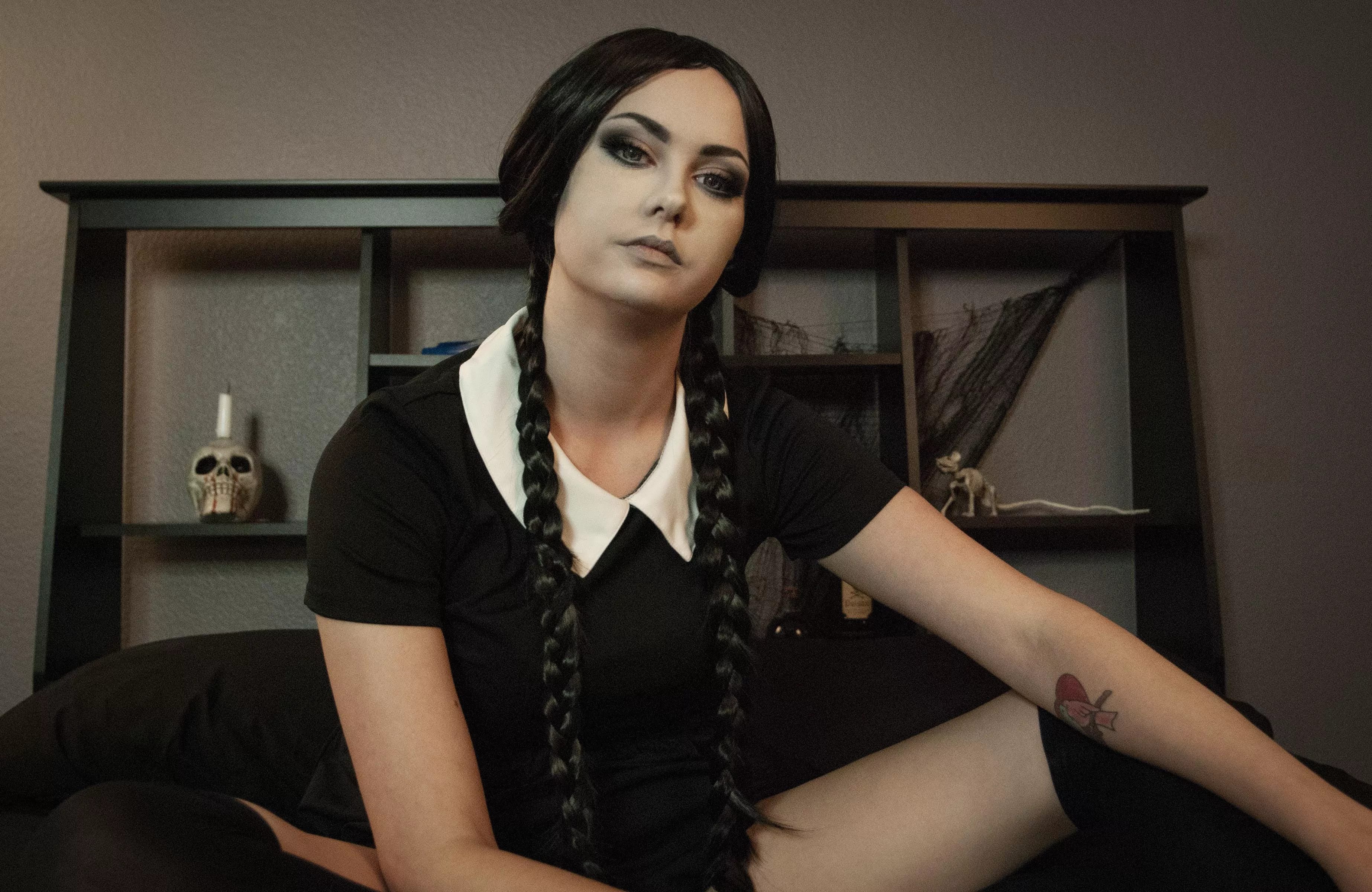 Wednesday Adams by Cheezburqer [self]