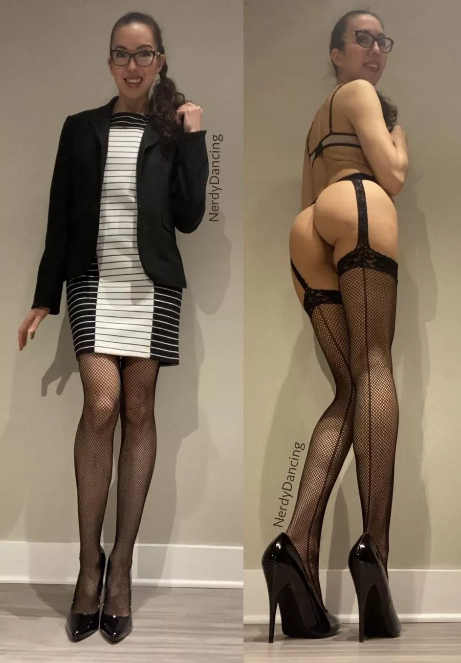 Weekday versus weekend dress code (42)(F)