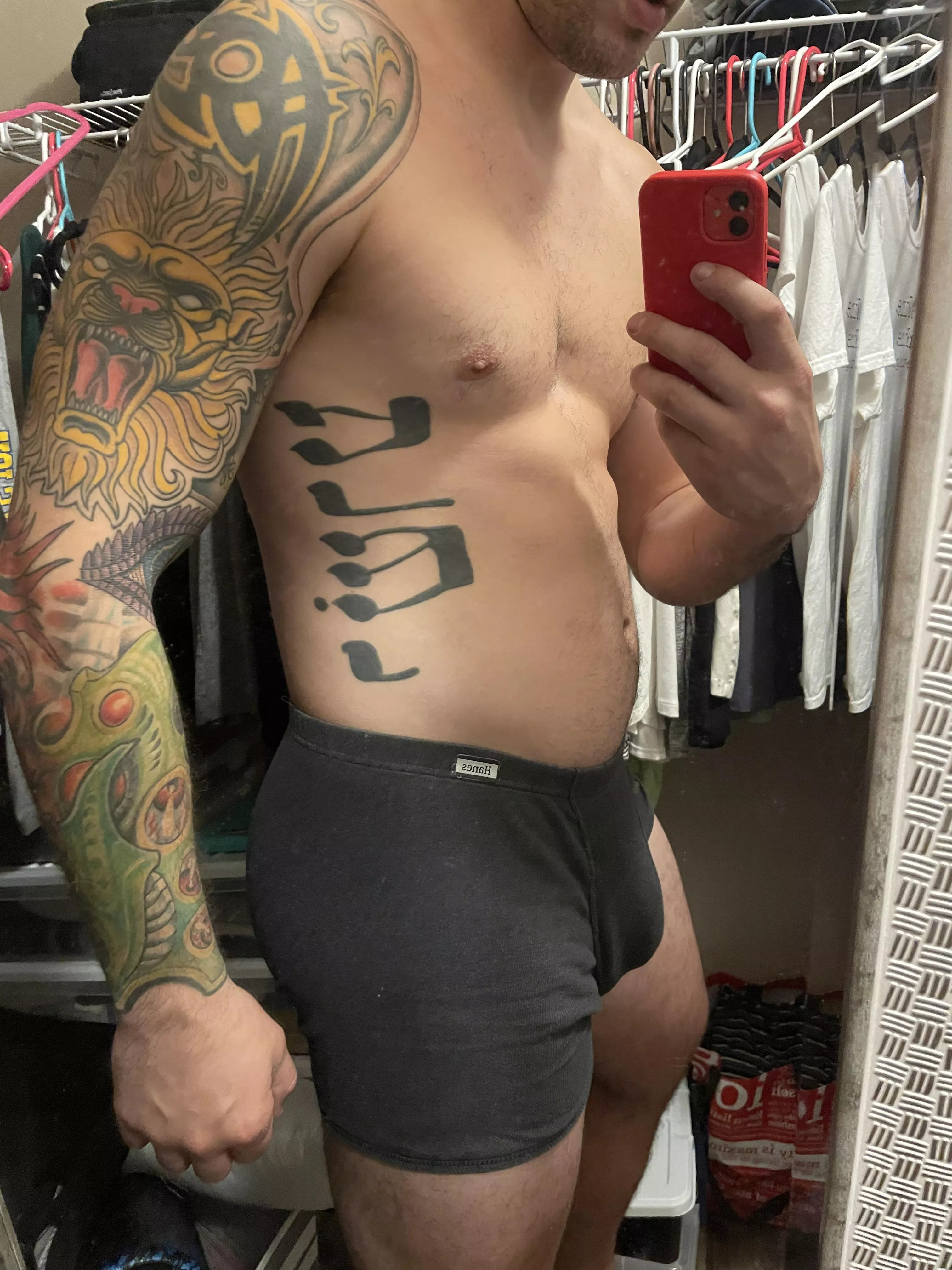 Weighed in at 240 lbs today. I’[M] getting kinda heavy o.o.