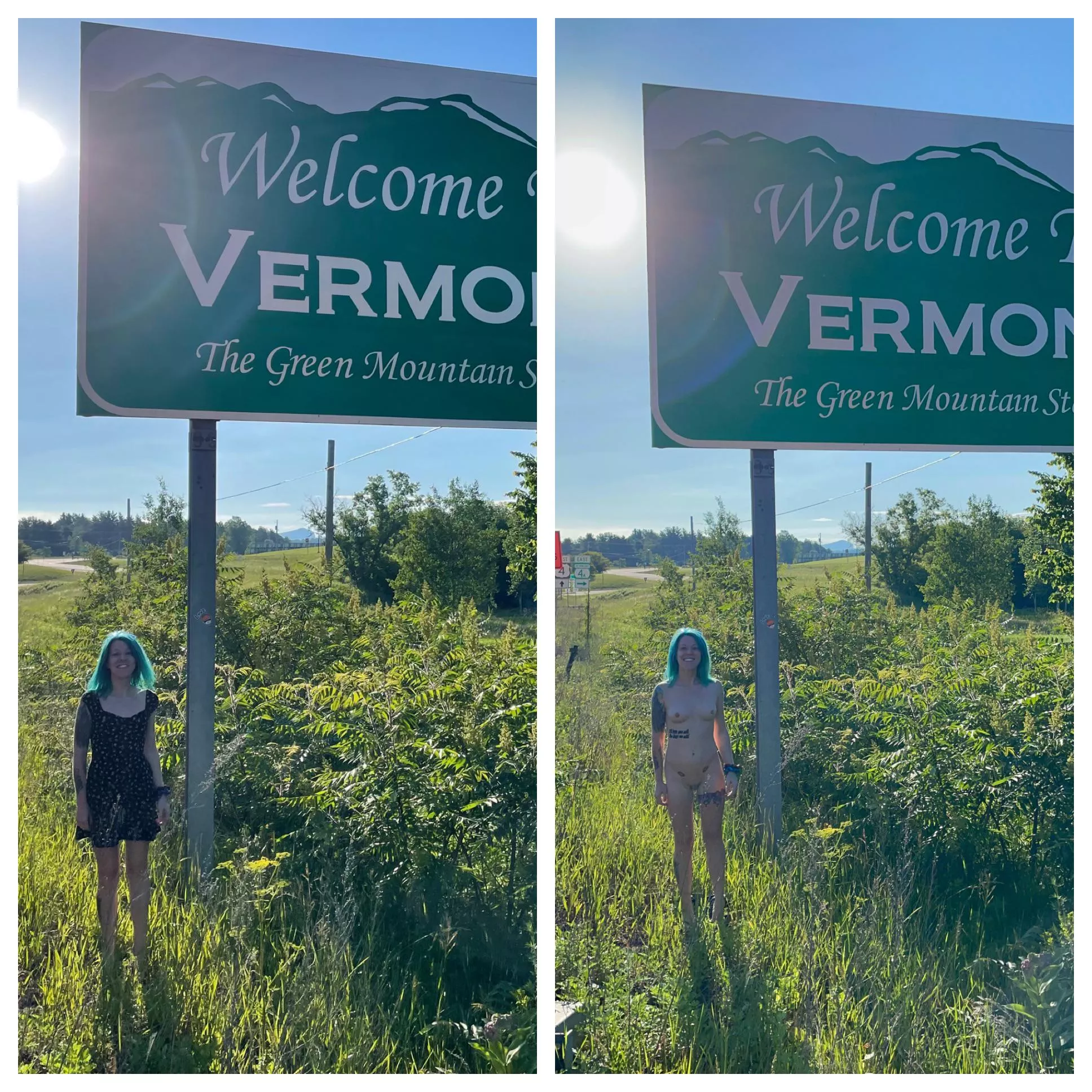 Welcome to Vermont 😜