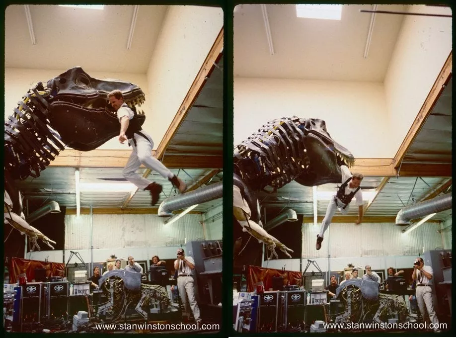 Well, I found pictures of what seems to be an old Jurassic Park animatronic prop. If you had the coin, that could be turned into quite the vore toy, would't you say?