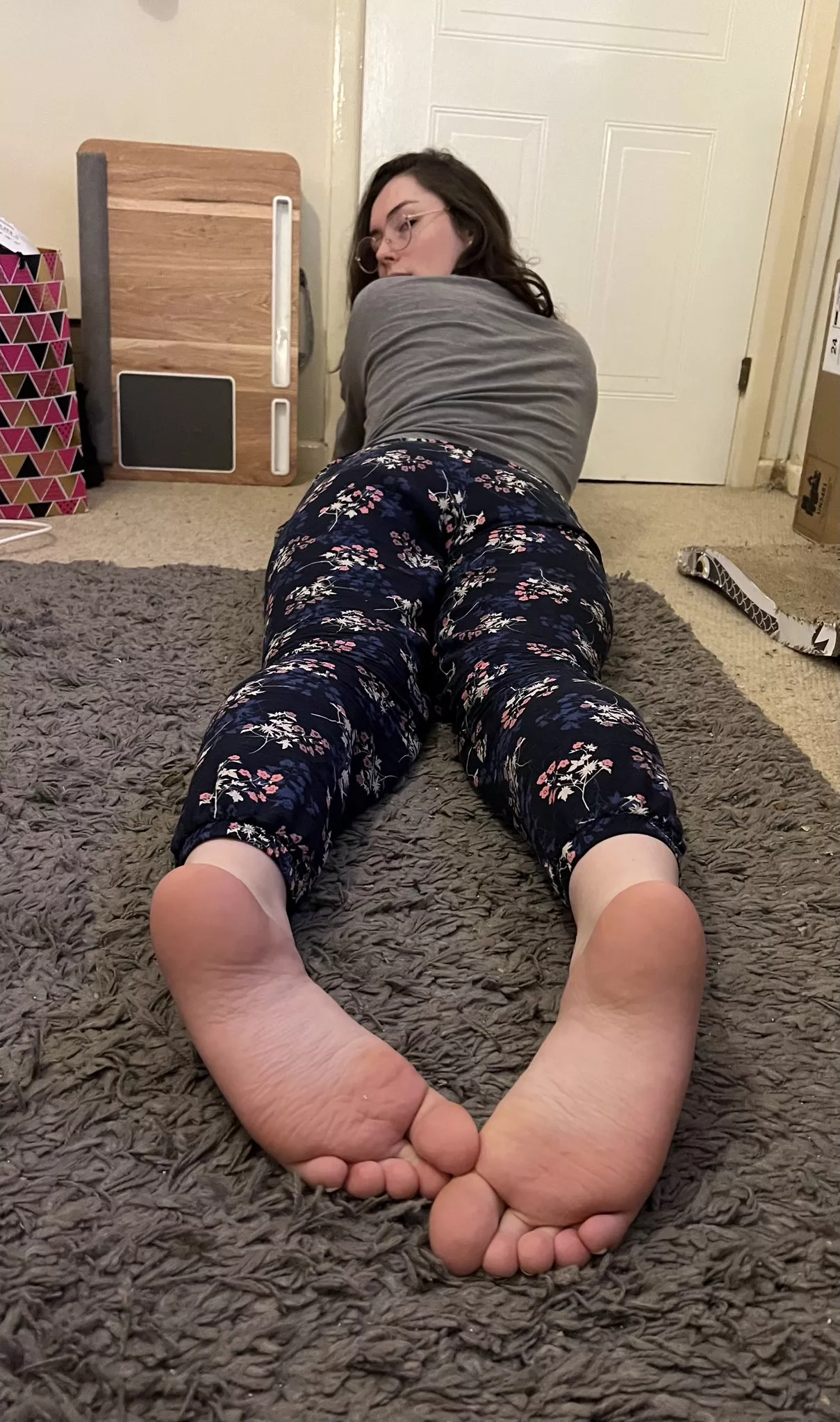 Well, why are you kissing my soles ðŸ˜˜