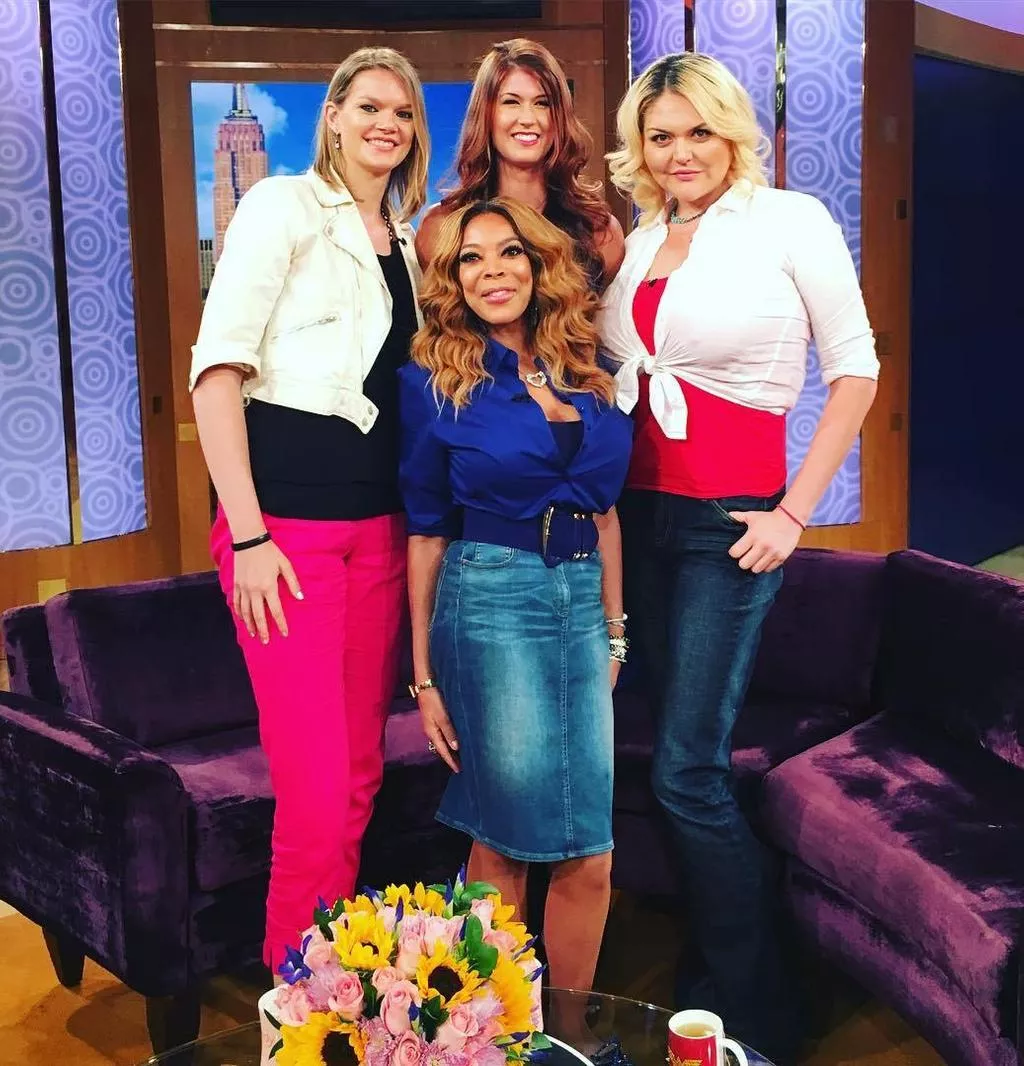 Wendy Williams among giants