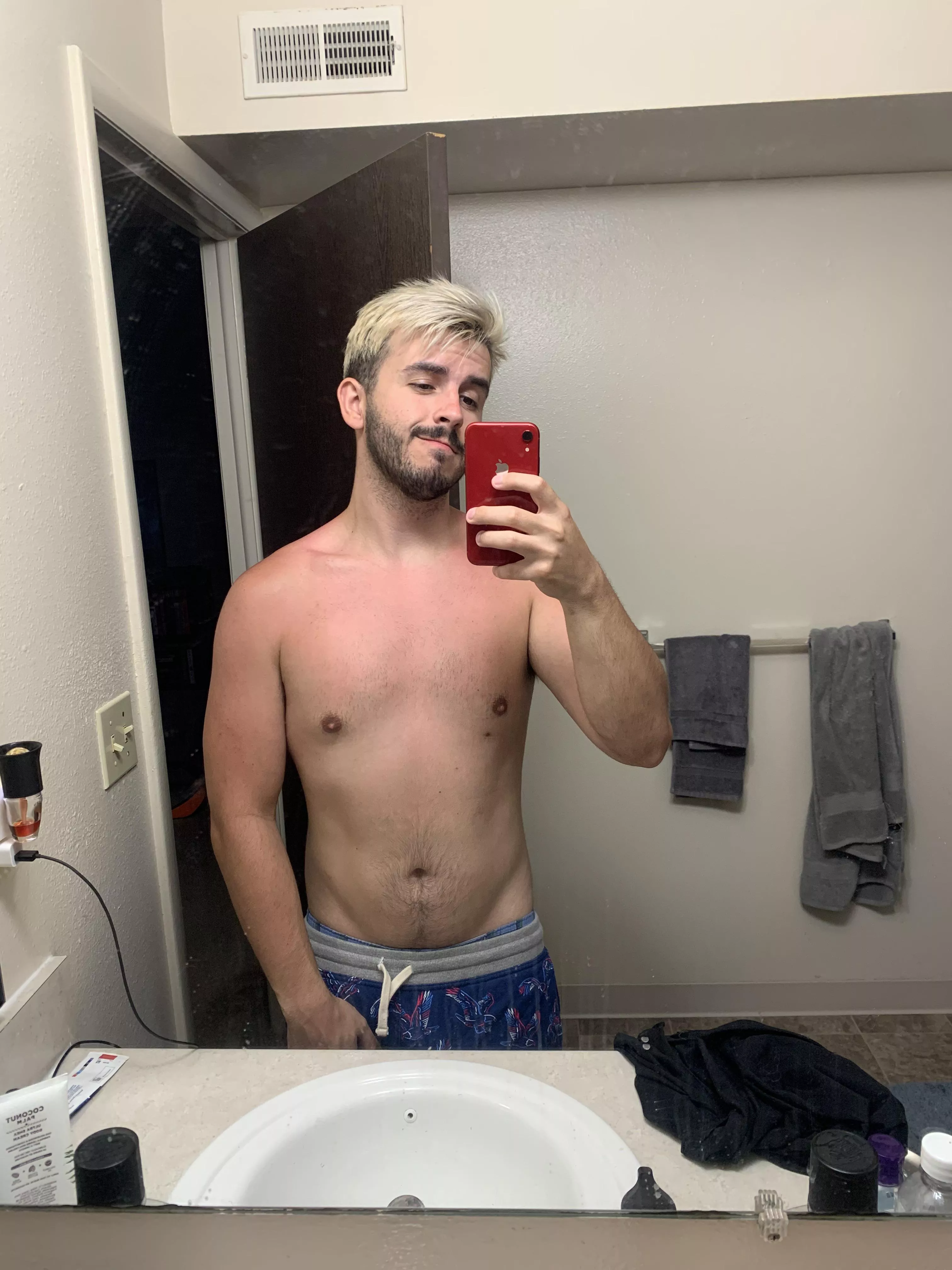 Went outside and the sun hurt me :(