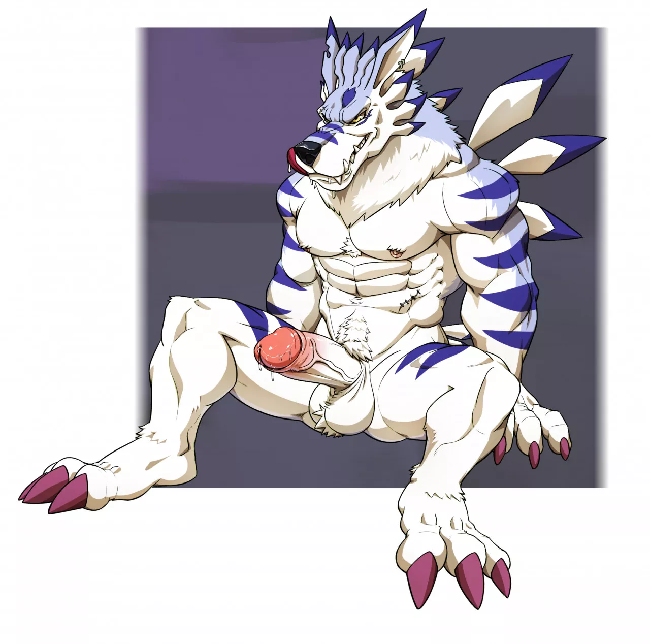 Weregarurumon (Seyrmo)