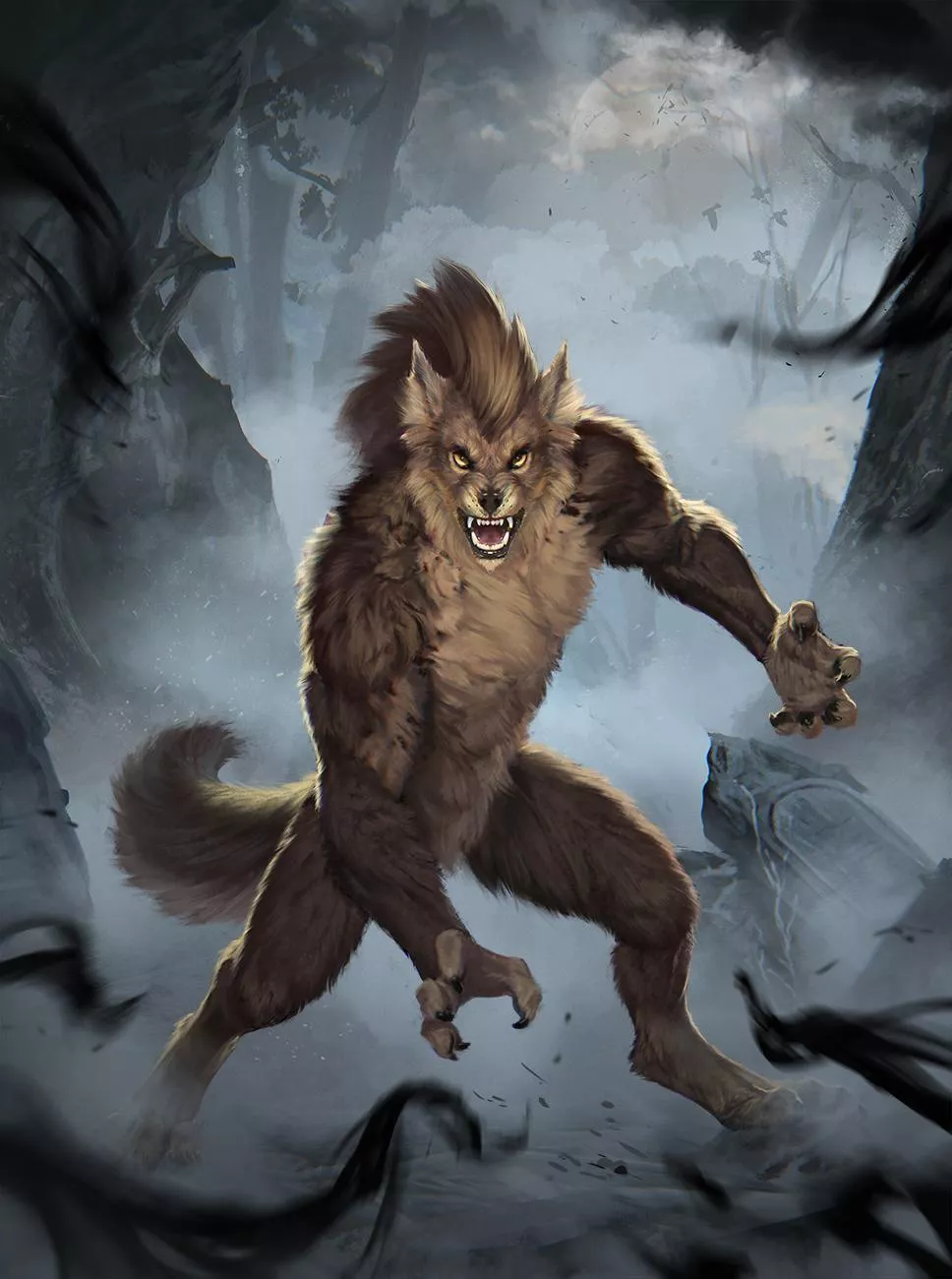 Werewolf by Royz