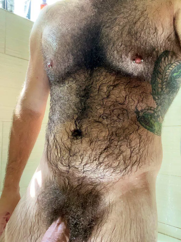 Wet fur?ðŸ˜›ðŸ’¦