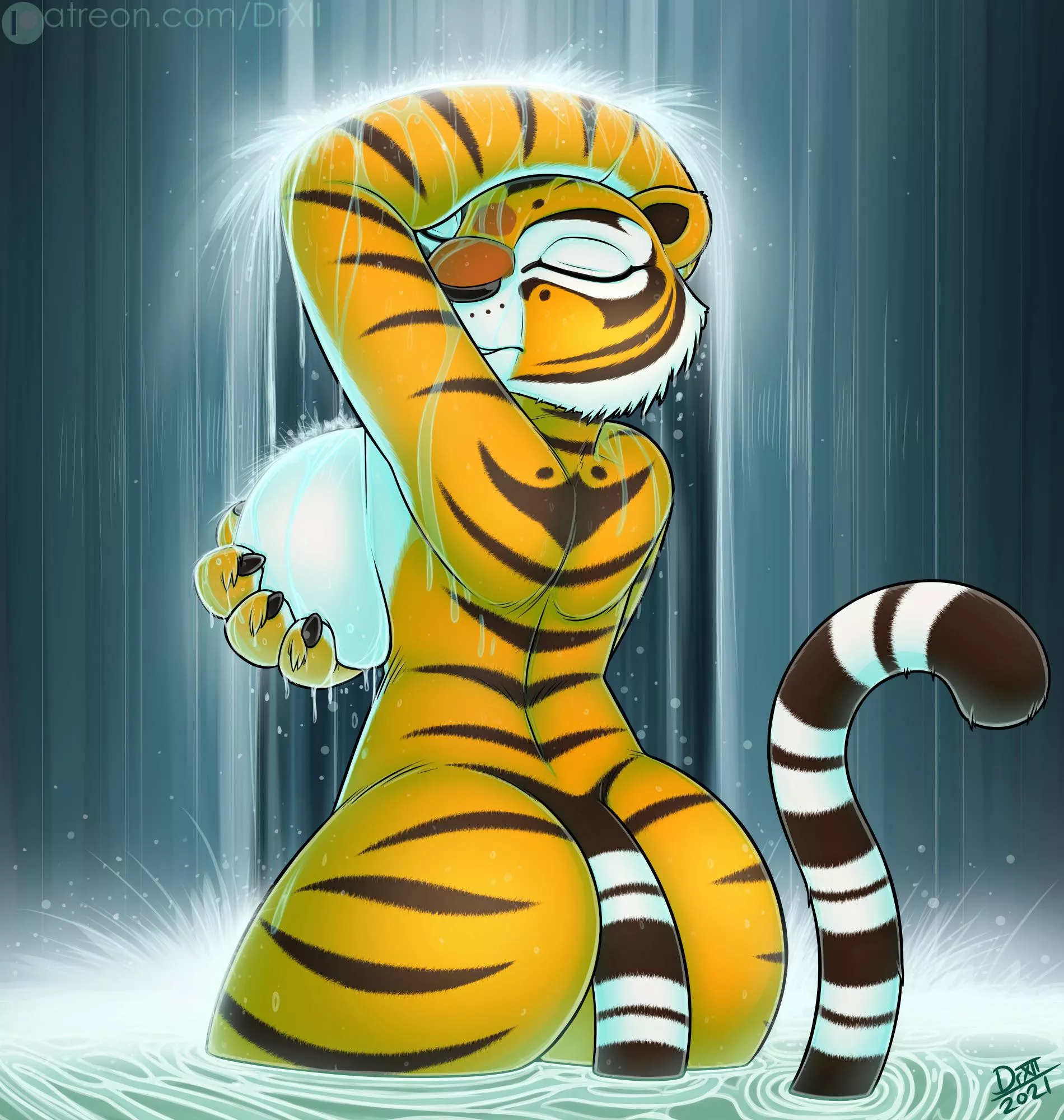 Wet Tigress [F] (drxii)