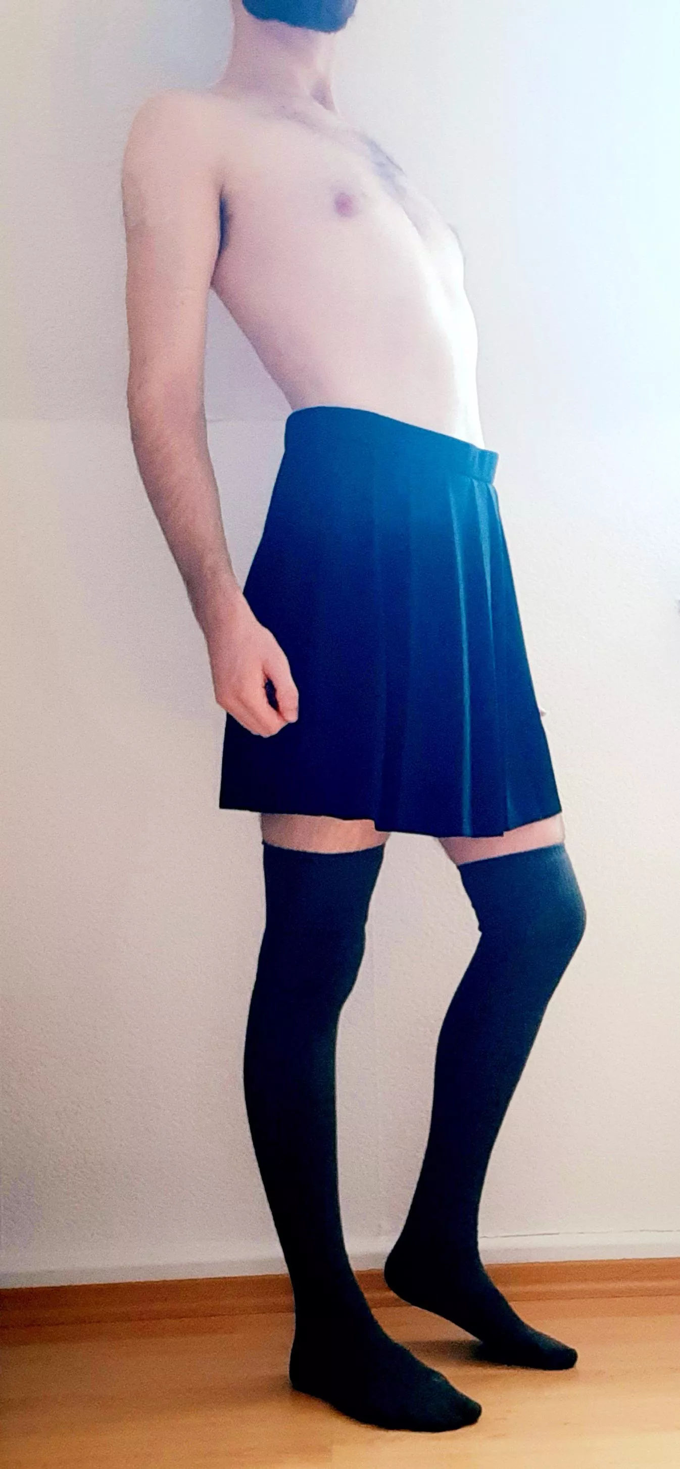 What about boys in a skirt?