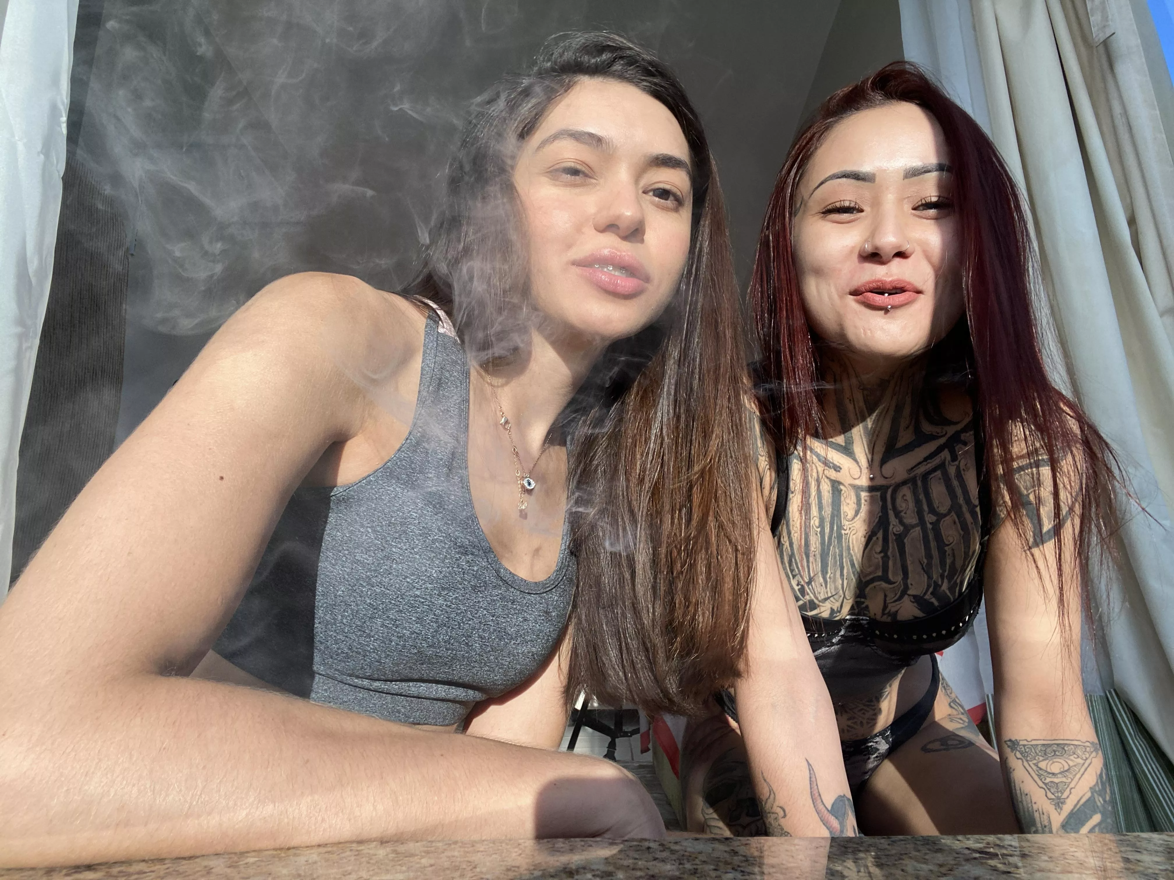 What about two stoner girls?