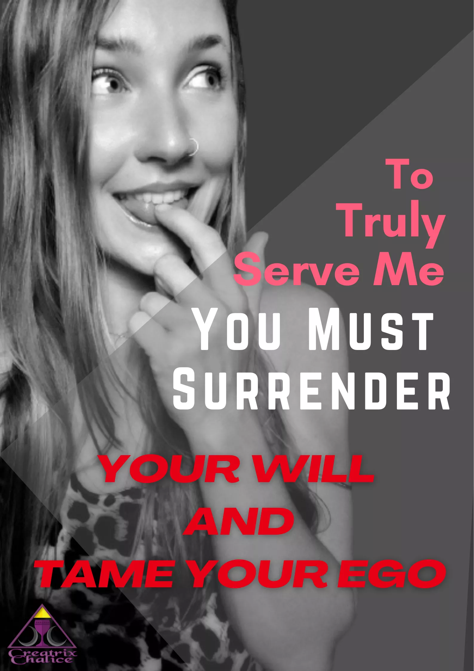 What are you willing to sacrifice for Goddess?