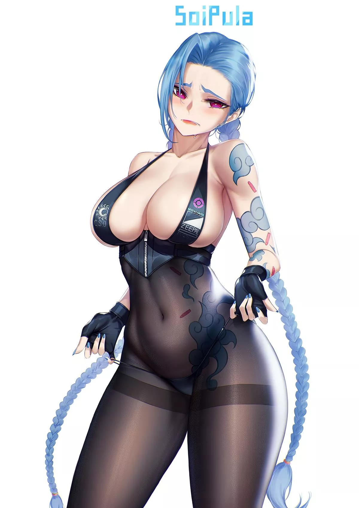 What are your thoughts on Busty Jinx? (Blue_Orca_)