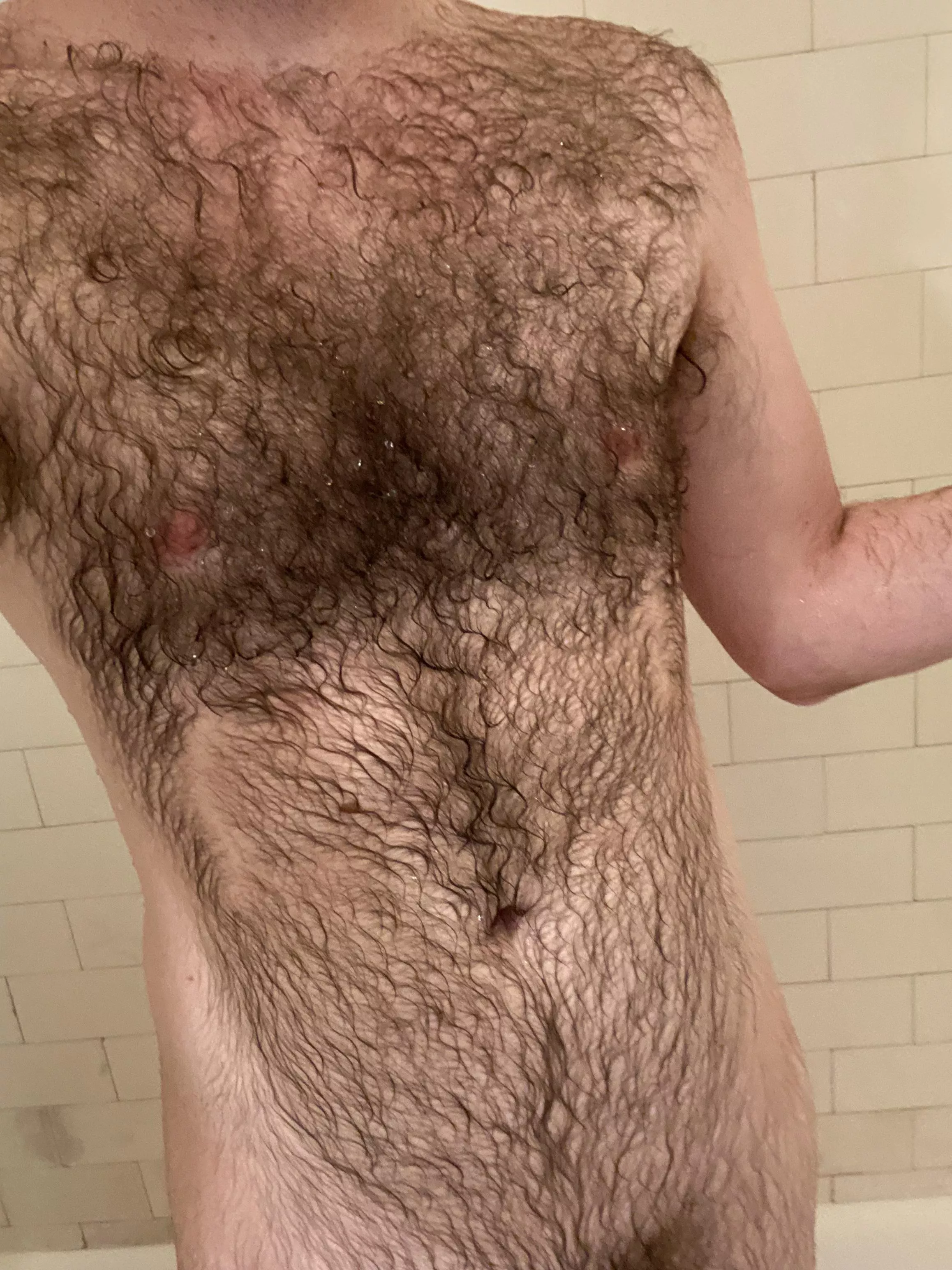 What are your thoughts on wet fur?