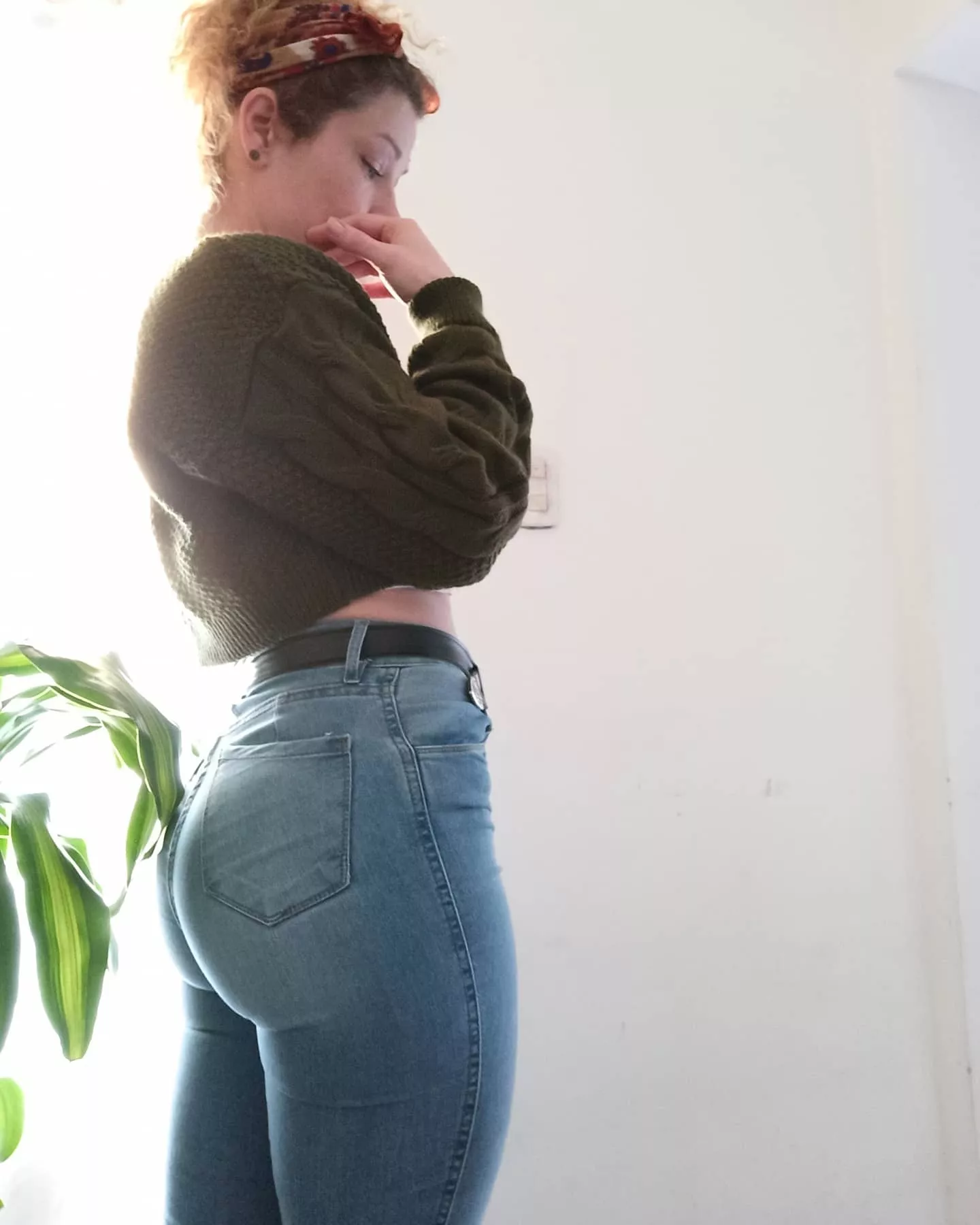 What do they say? I love the fit of these jeans 💕