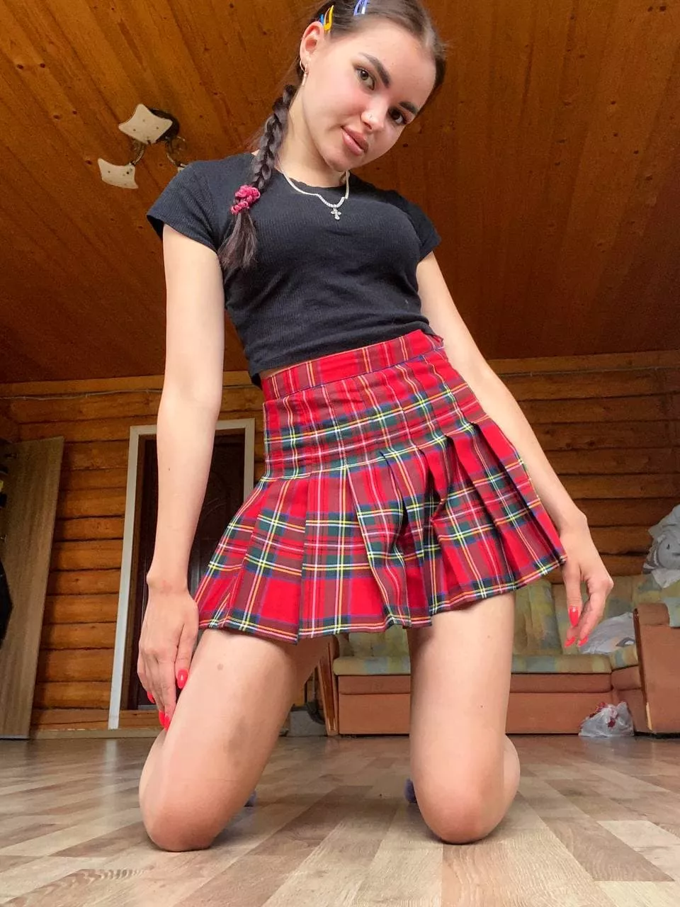 What do u think about my sweet legs?️