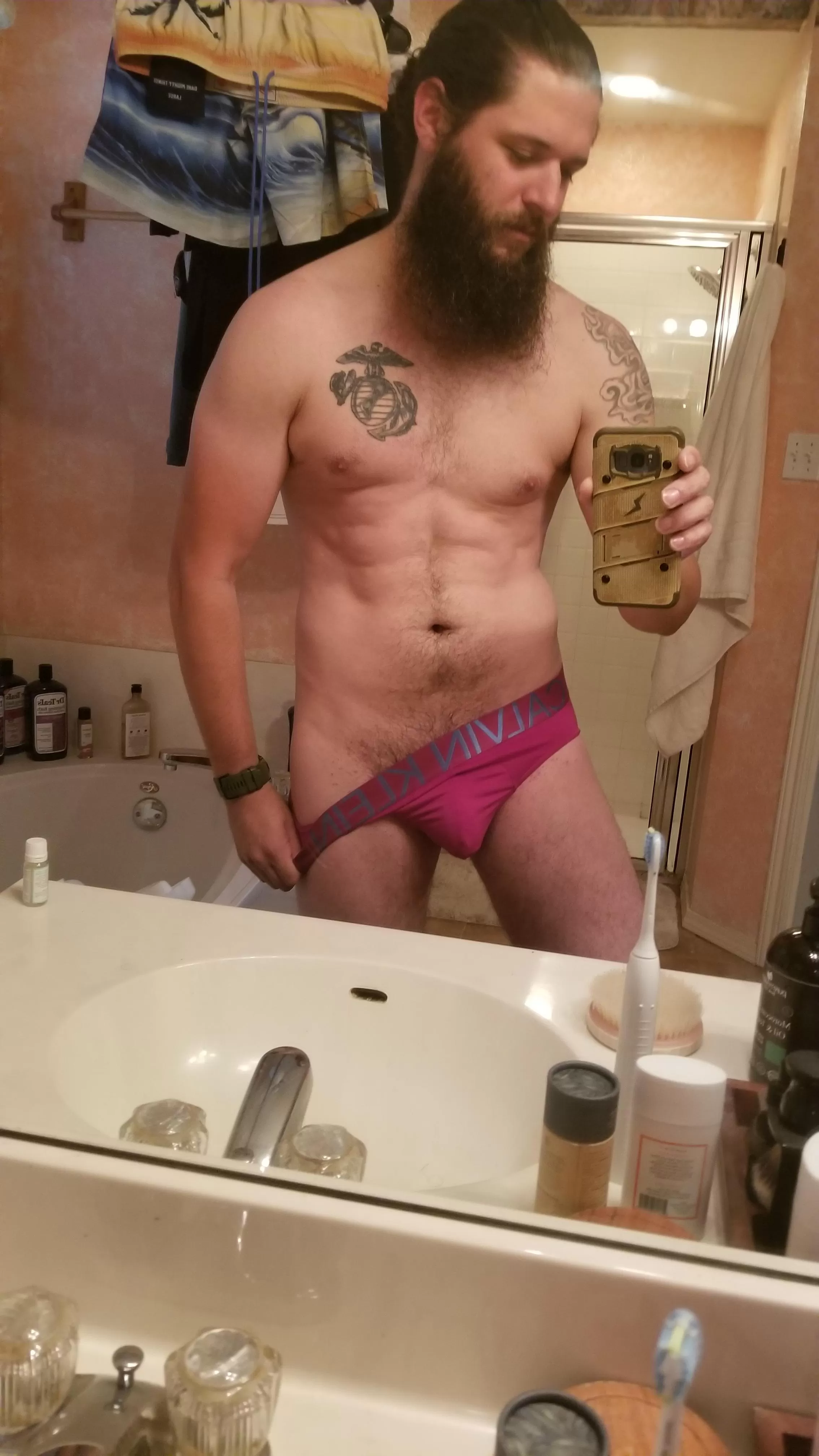 What do we think about my new Calvins?