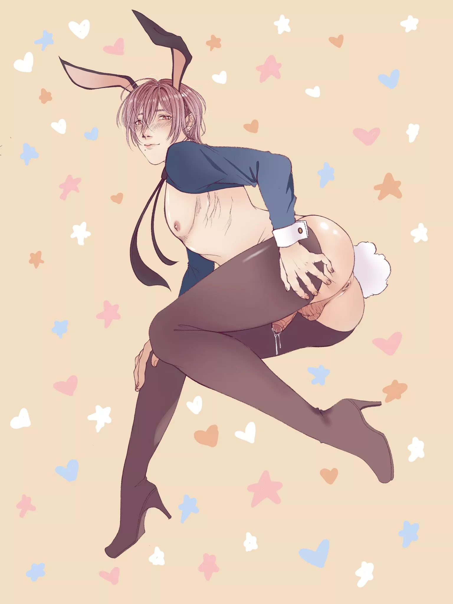 What do you all think about a bunny boy?