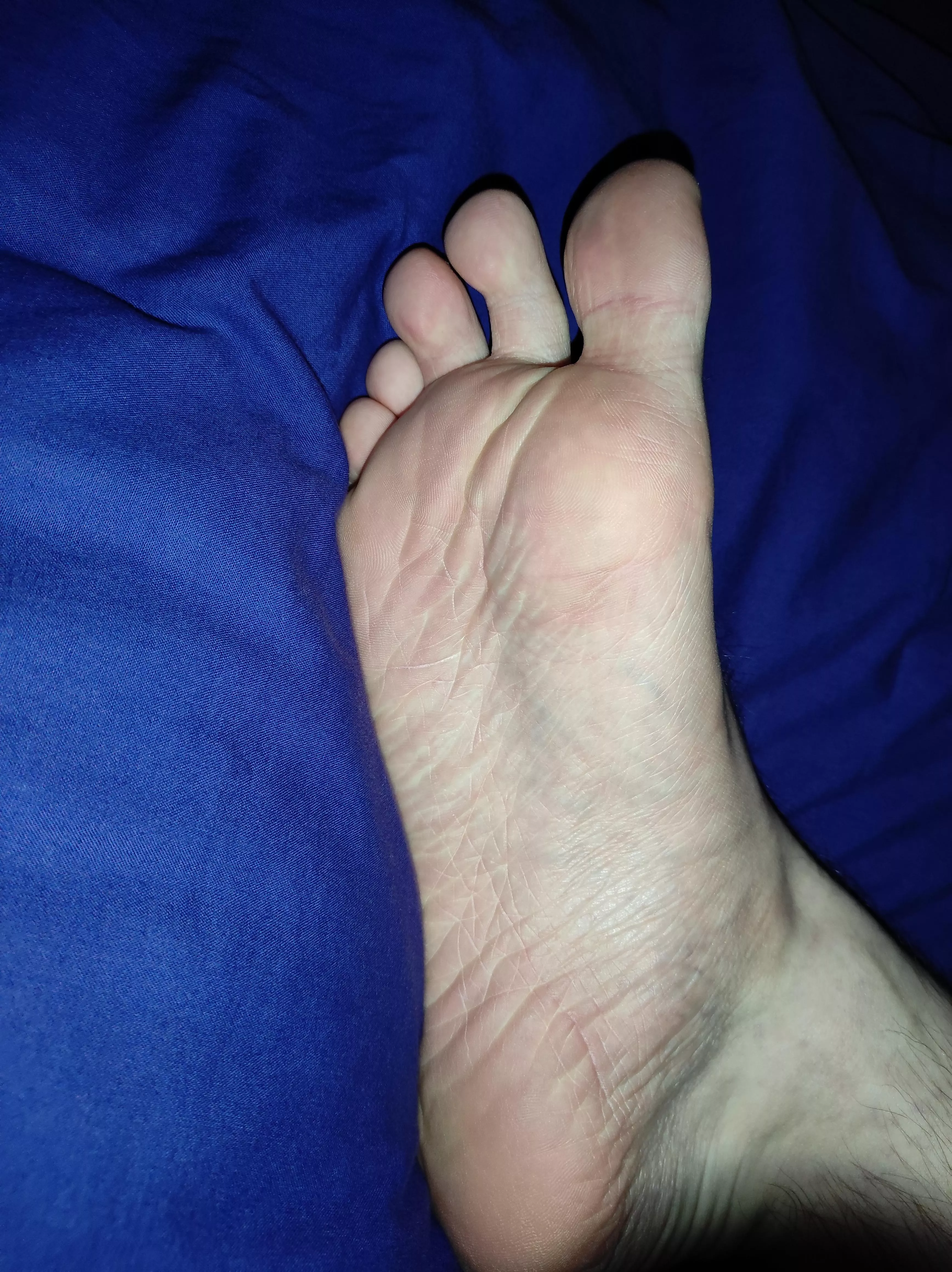 What do you like most about feet?